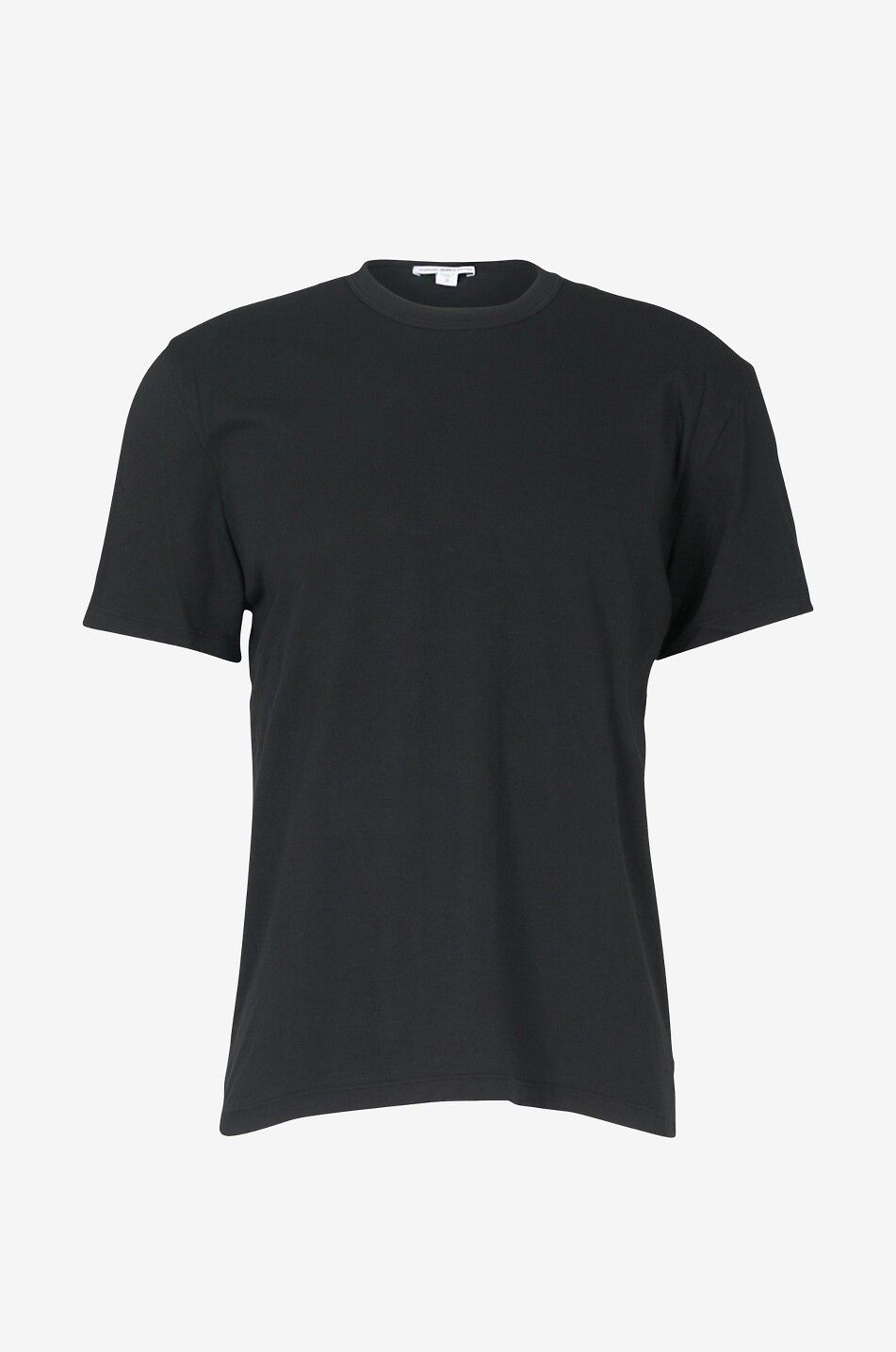 Rundhals-Kurzarm-T-Shirt aus leichtem Jersey