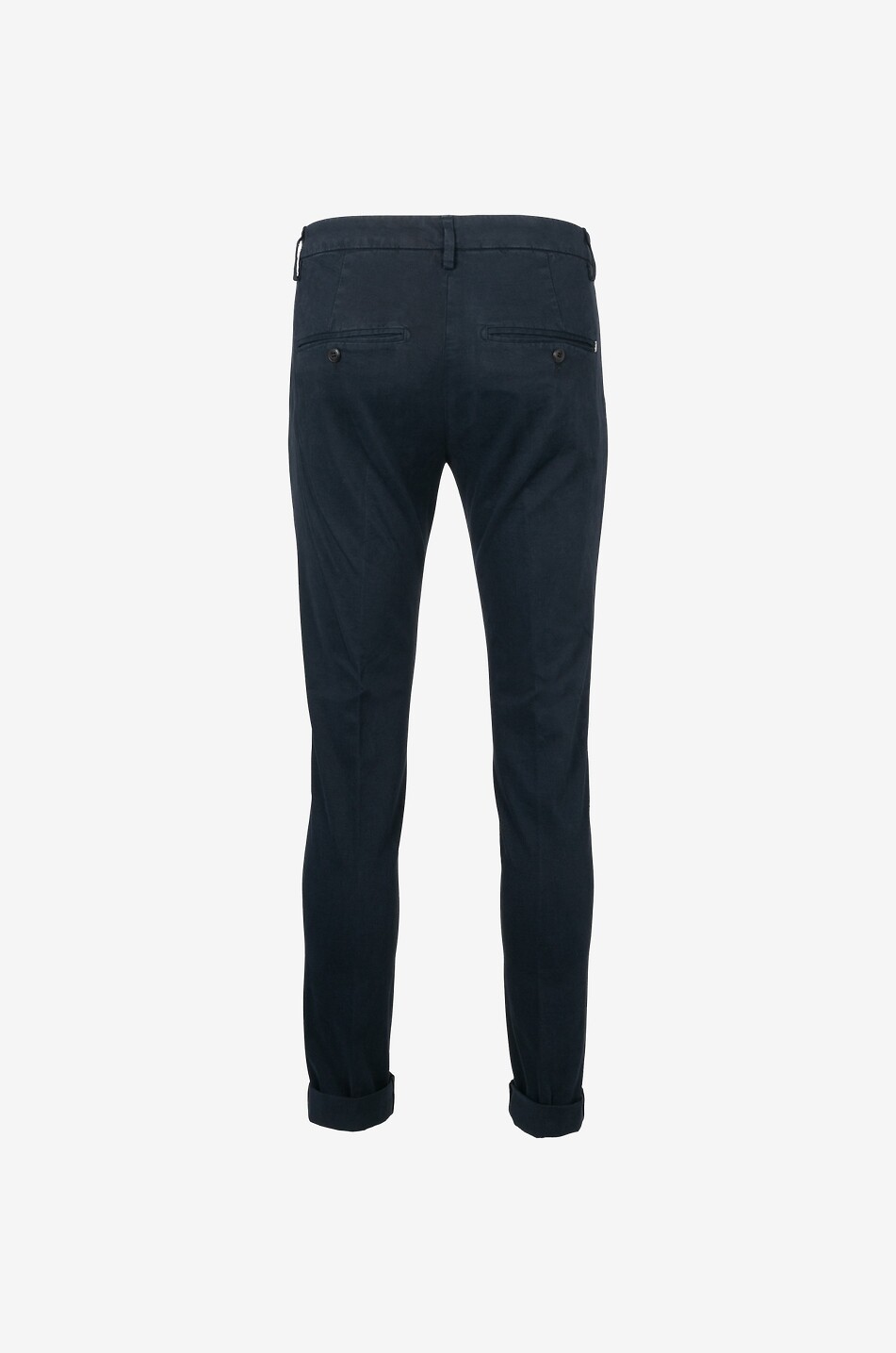DONDUP Pantalon chino slim Gaubert Homme BLEU FONCE 2