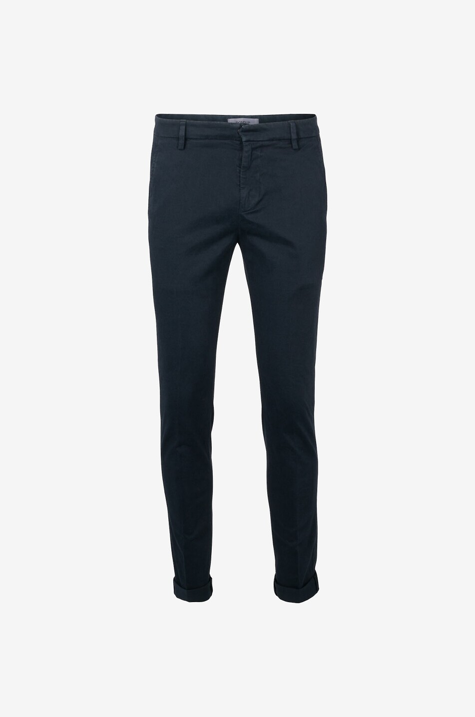 DONDUP Pantalon chino slim Gaubert Homme BLEU FONCE 1
