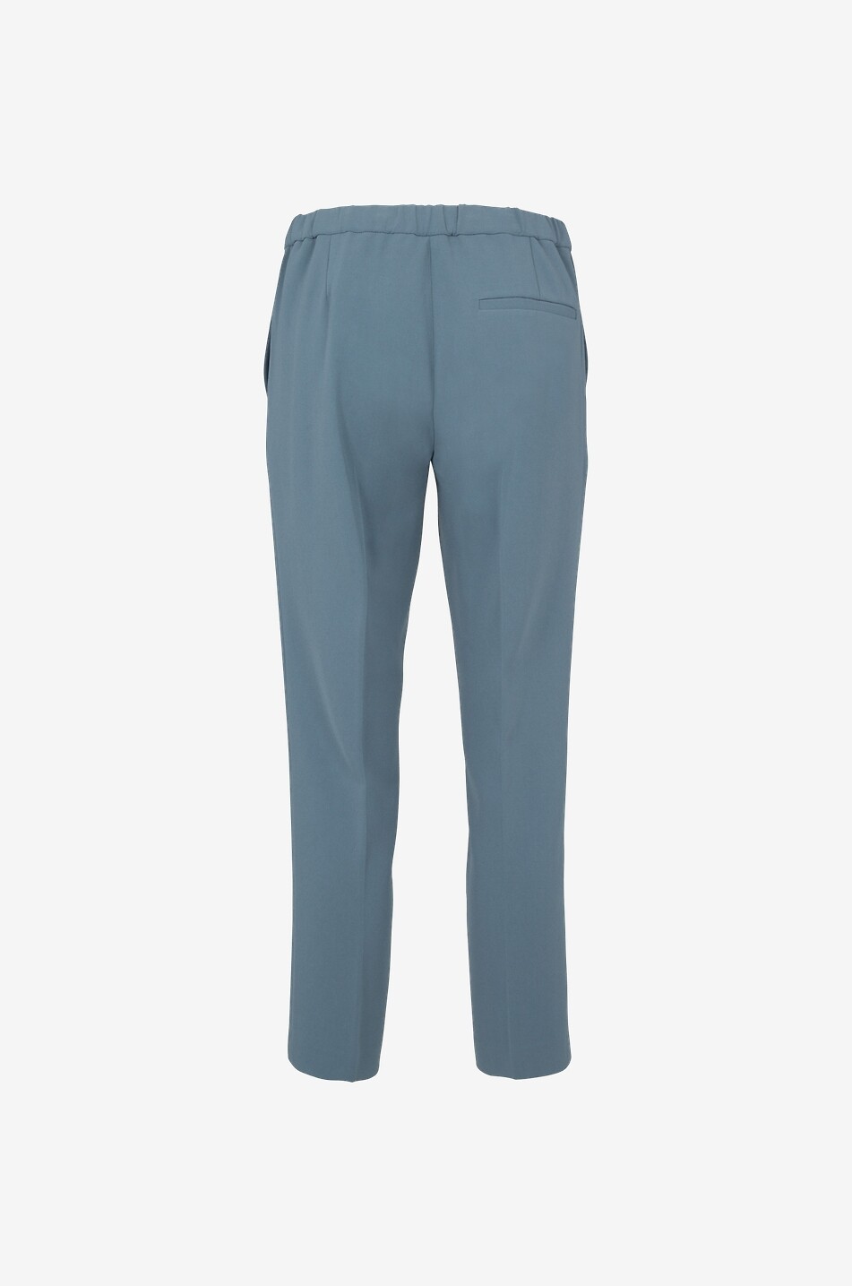 THEORY Verkürzte Hose aus Crêpe Treeca Pull On Damen HELLBLAU 2
