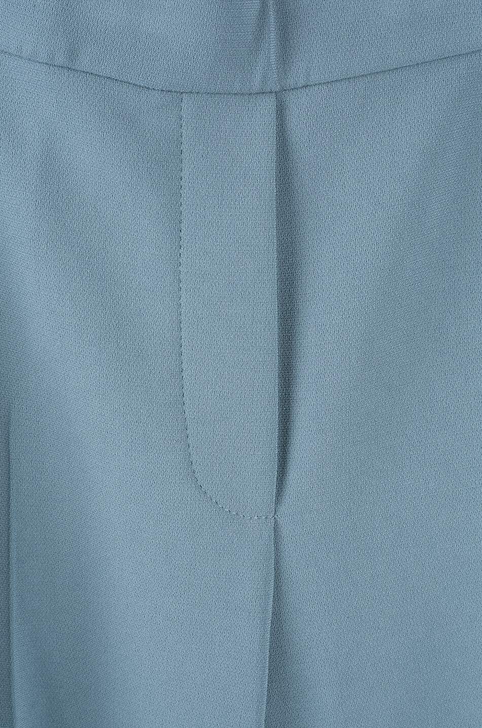THEORY Verkürzte Hose aus Crêpe Treeca Pull On Damen HELLBLAU 3