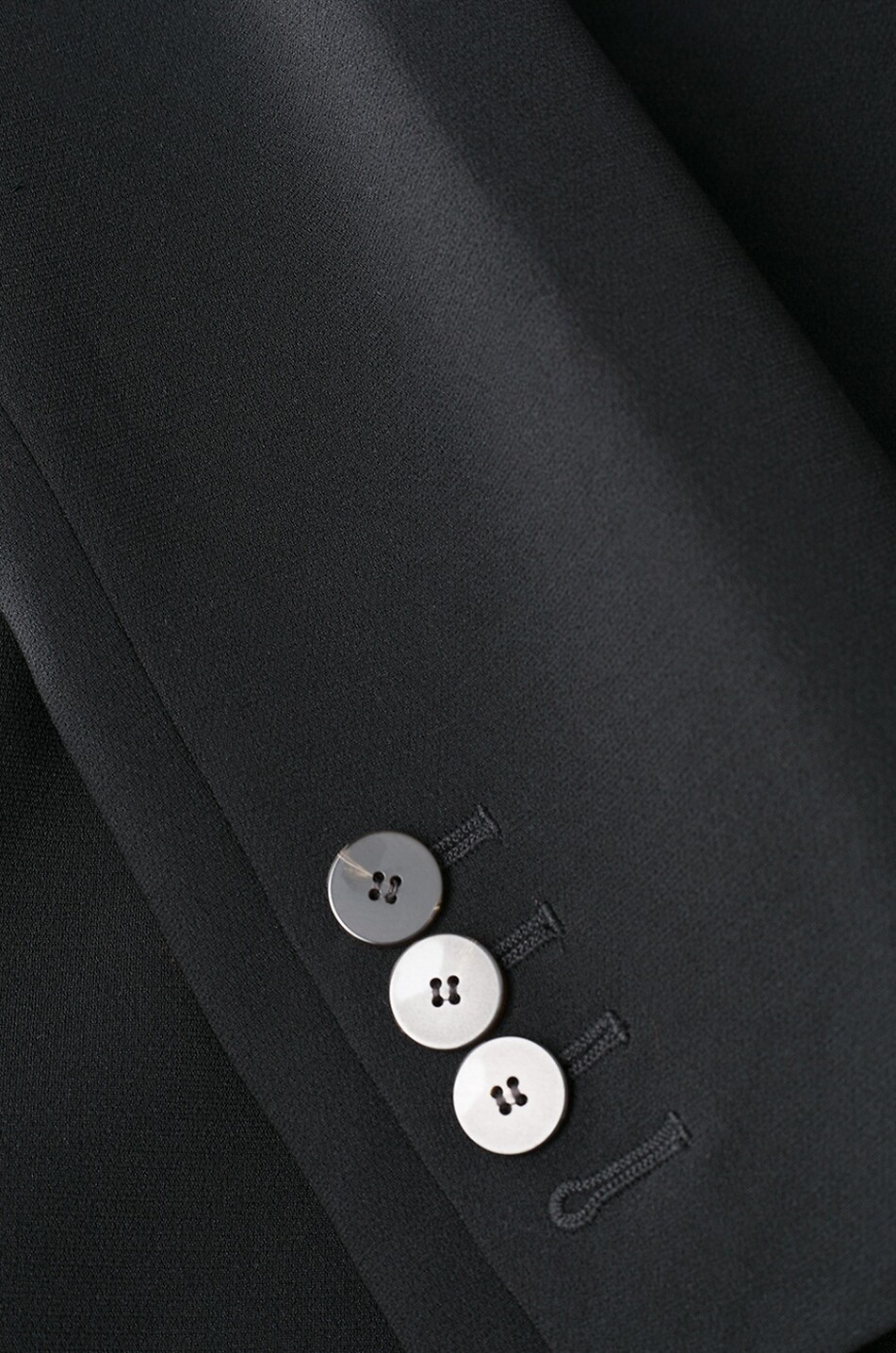 THEORY Staple Blazer B slim-fit single-breasted jacket in crepe Women BLACK 3