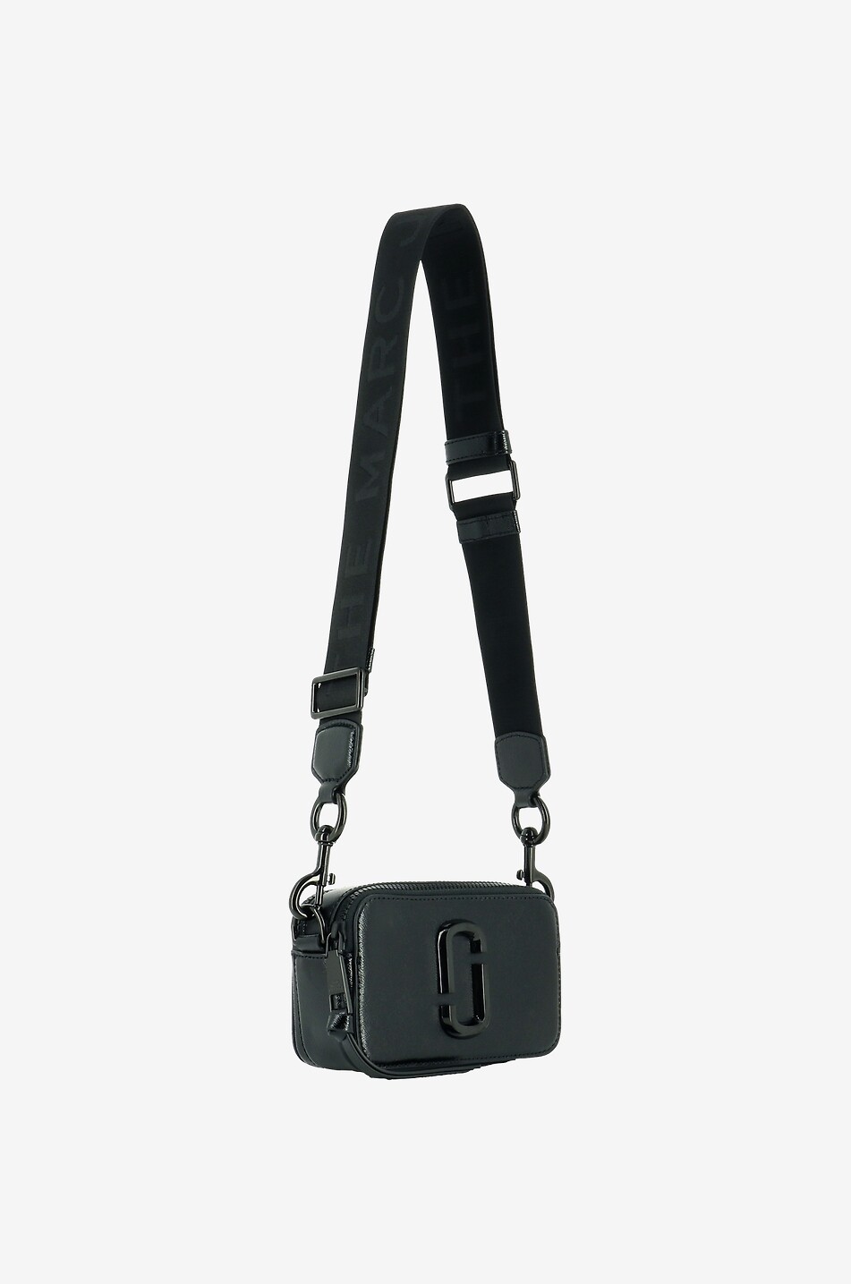 MARC JACOBS Umhängetasche aus Saffianoleder The Snapshot DTM Damen SCHWARZ 2