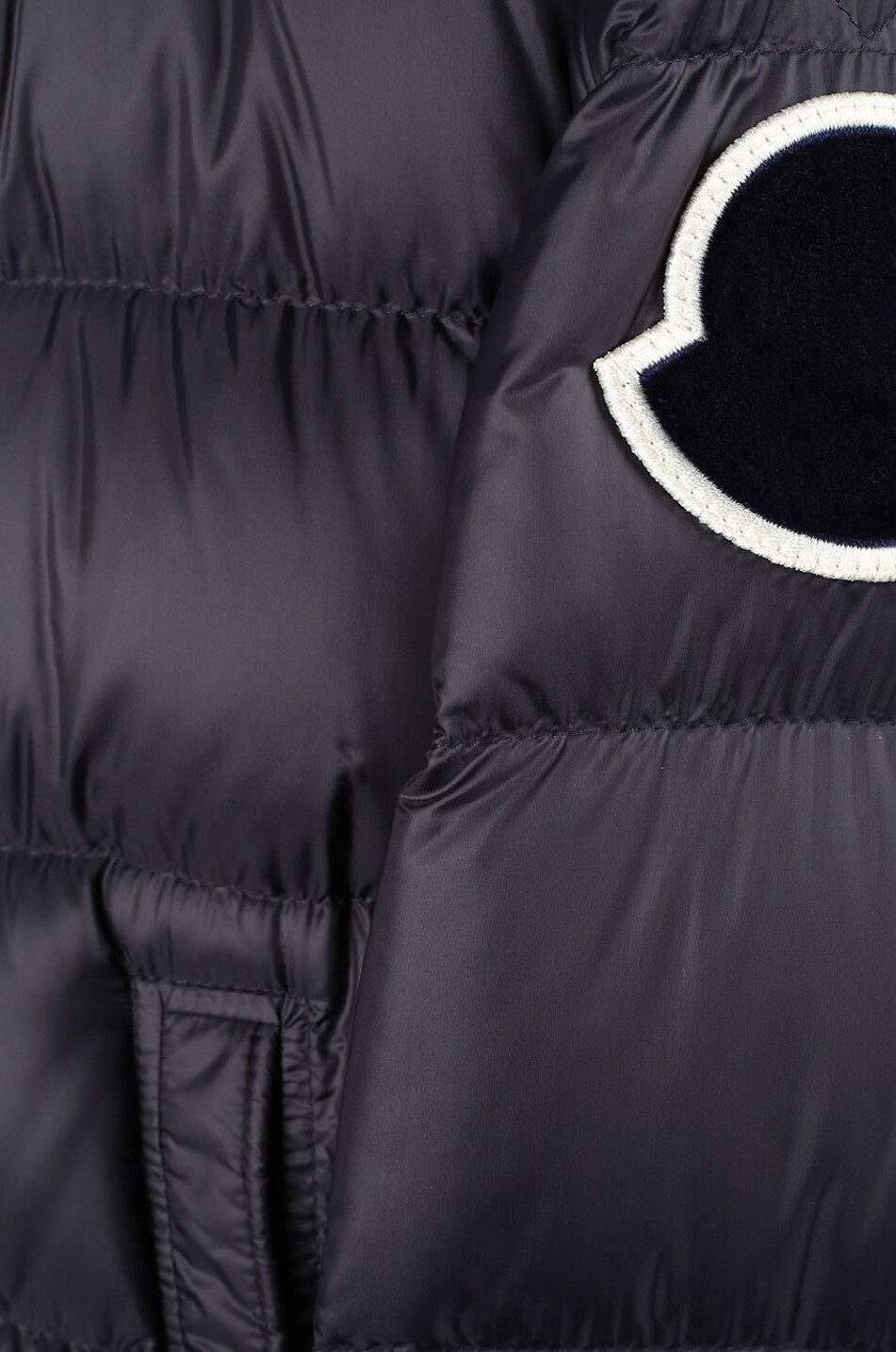 MONCLER Beaufortain varsity bomber spirit down jacket Men DARK BLUE 3