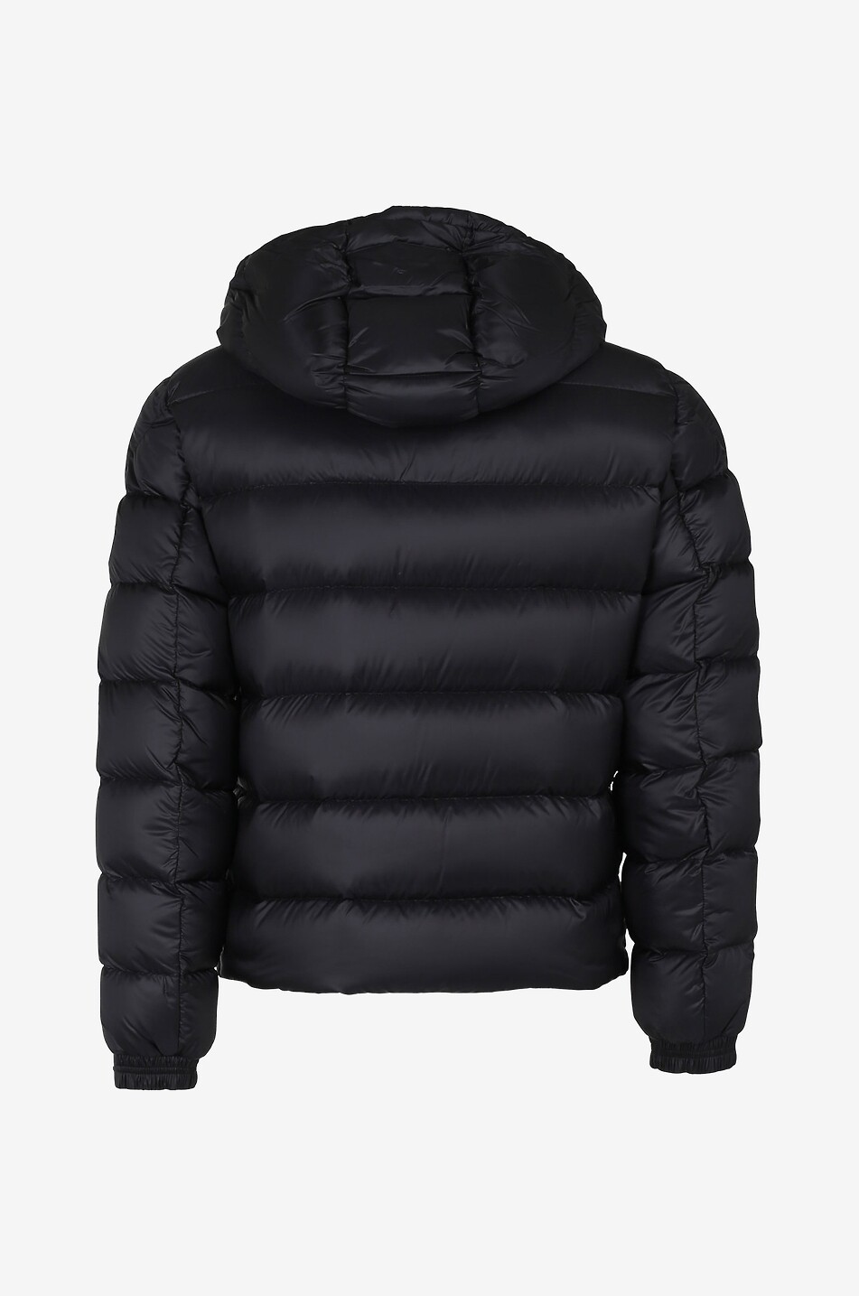 MONCLER Kurze Daunenjacke mit Kapuze Arve Herren SCHWARZ 2