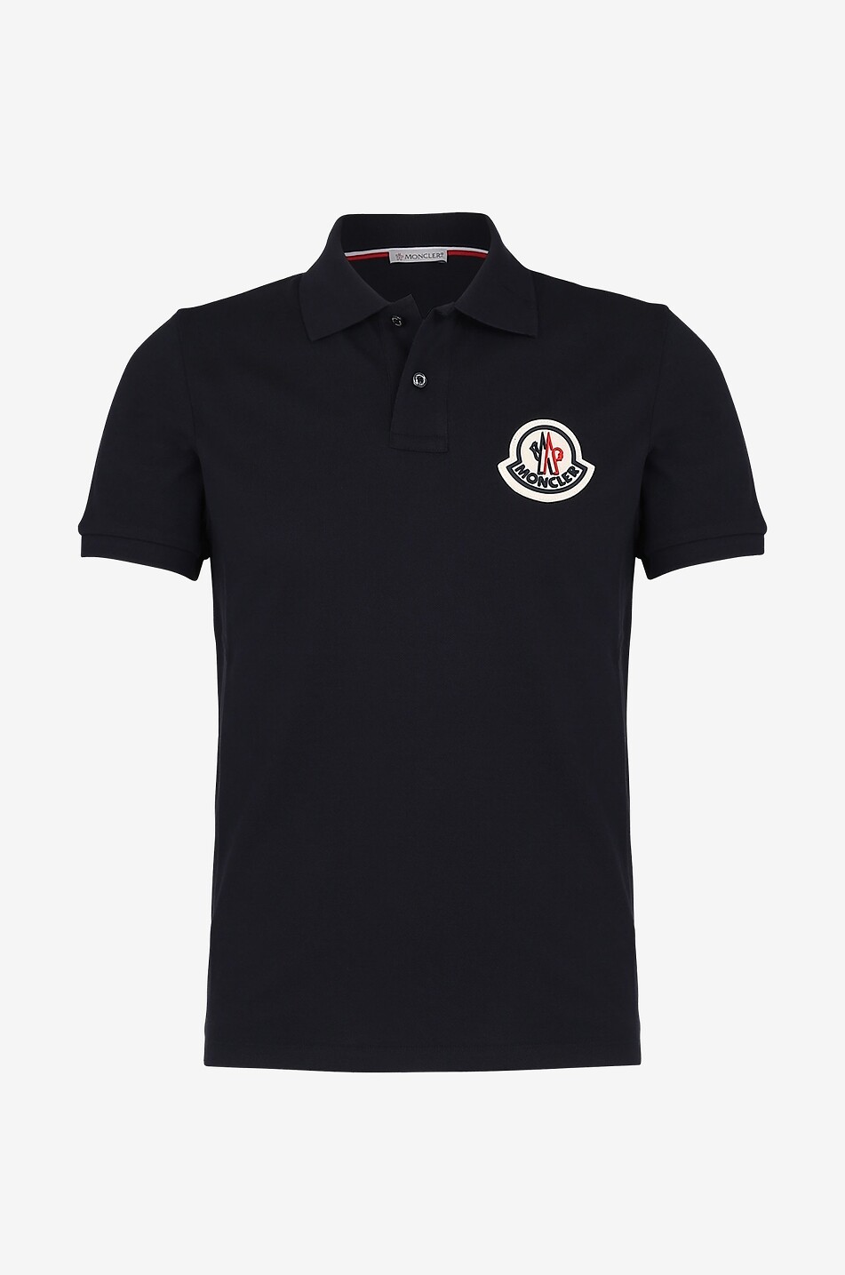 Moncler polo slim fit hotsell