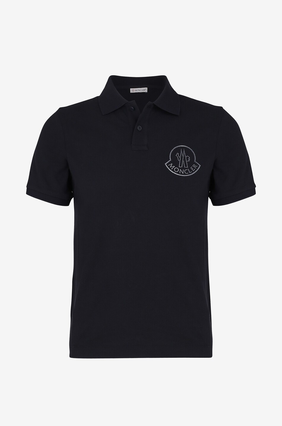 Moncler slim fit polo best sale