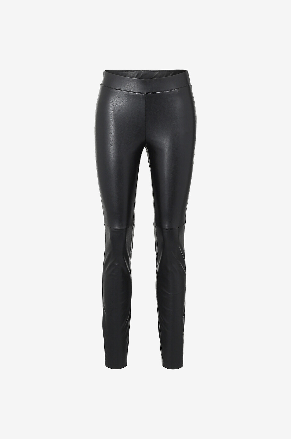 CAMBIO Leggings aus Kunstnappaleder Randa Damen SCHWARZ 1