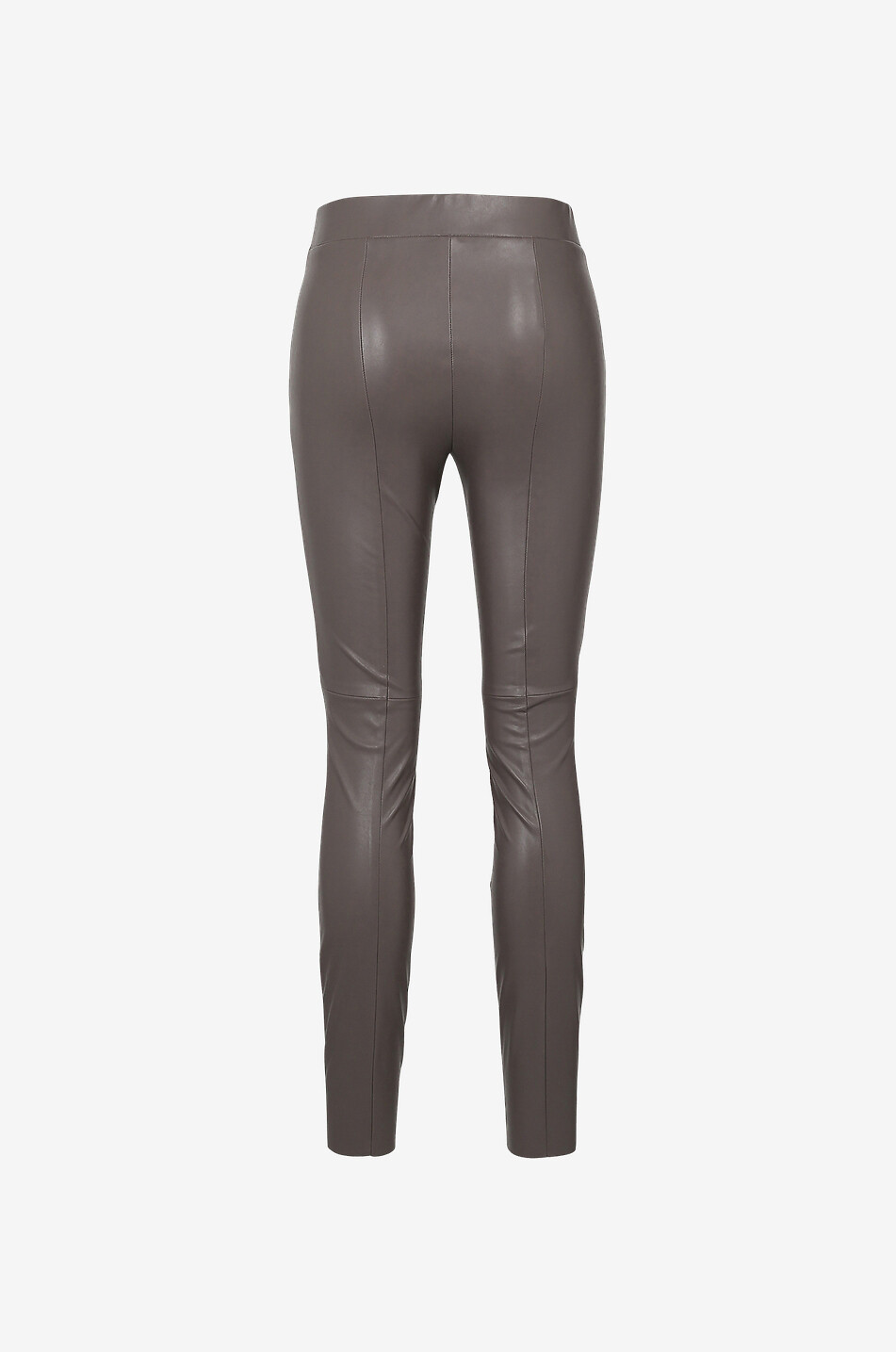 CAMBIO Randa faux nappa leather leggings Women BROWN 2