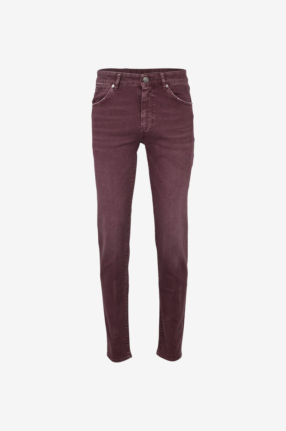PT TORINO DENIM Jean slim en coton mélangé Swing Homme ROUGE MOYEN 1