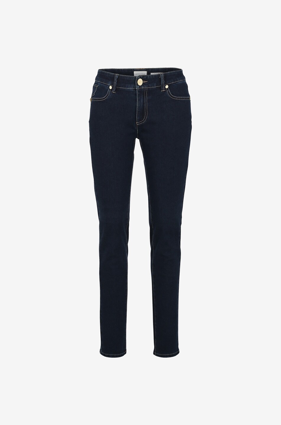 Dunkle Skinny-Fit-Jeans Claire