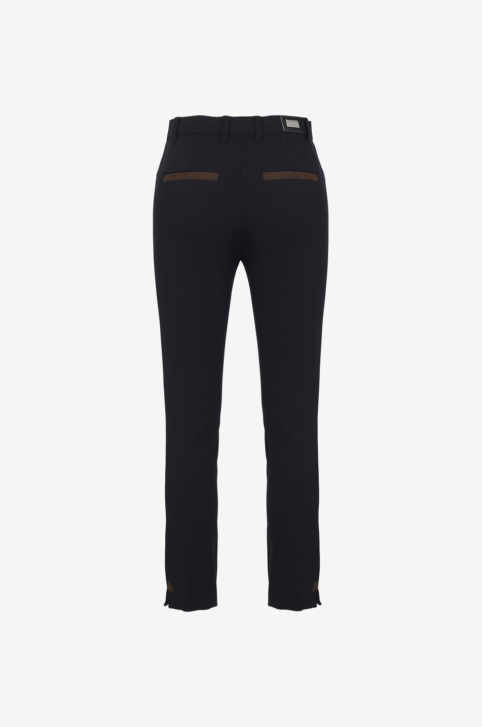 Slim-Fit-Hose aus Twill Franziska