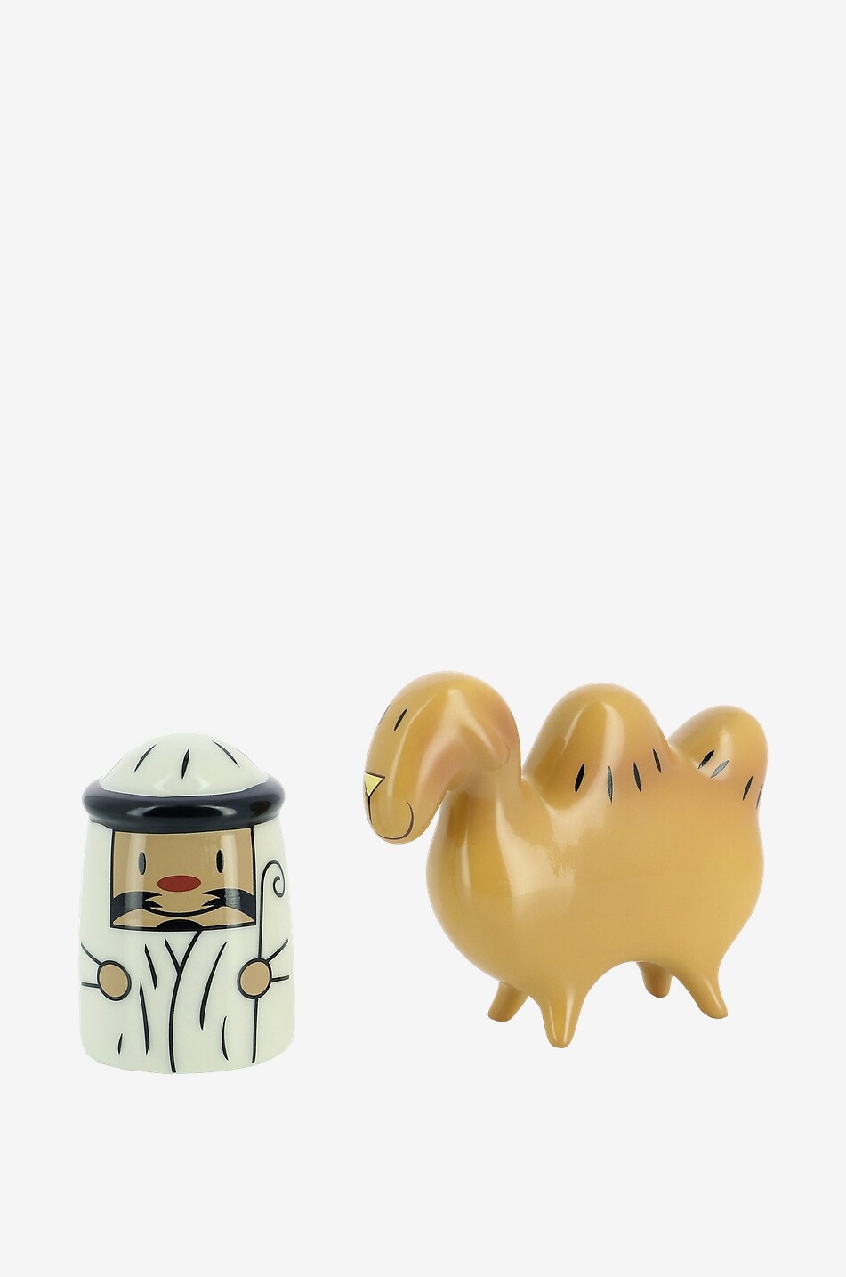 Krippenfiguren Beduine und Kamel Amir & Camelus