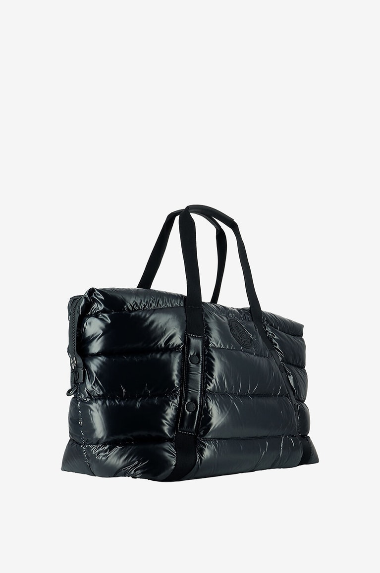 MONCLER Grosse gefütterte Tasche Maine Herren SCHWARZ 2