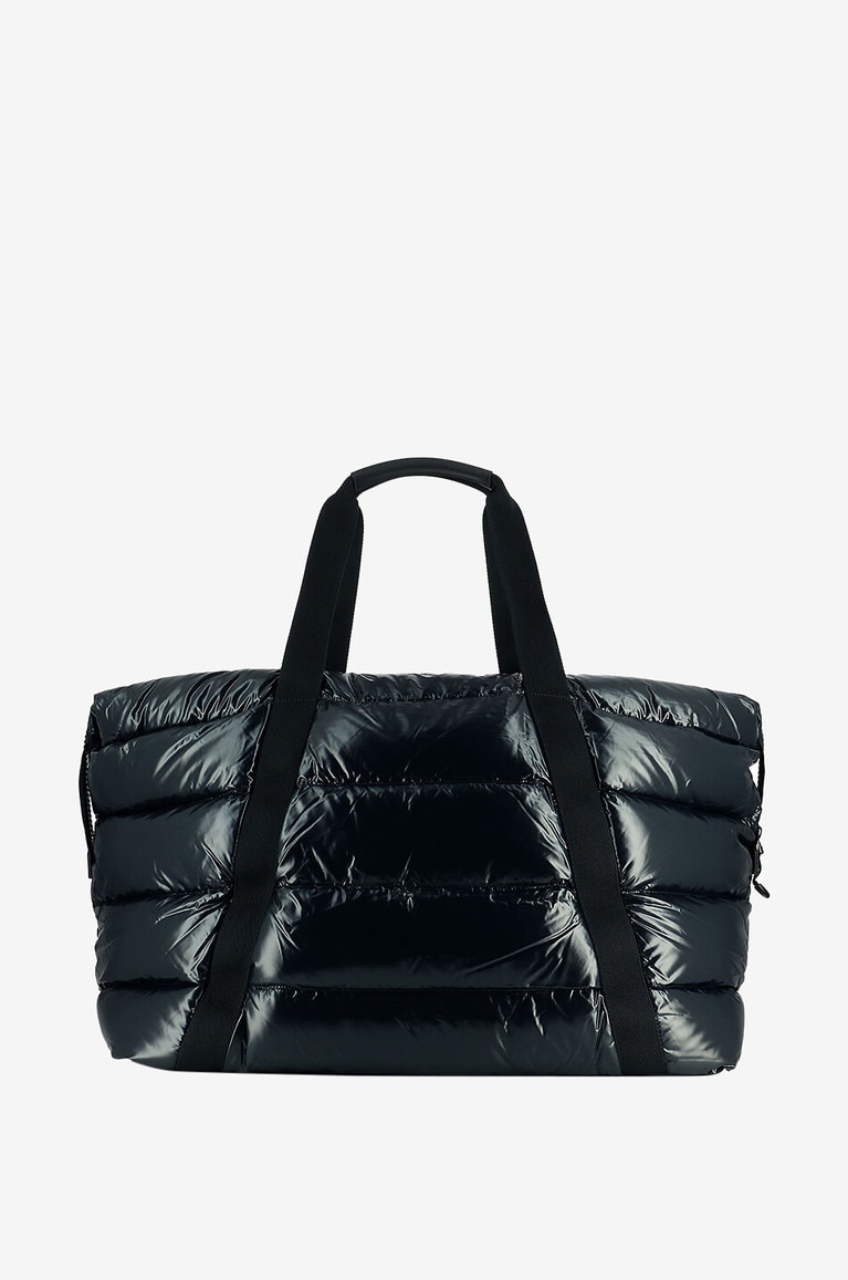 MONCLER Grosse gefütterte Tasche Maine Herren SCHWARZ 3