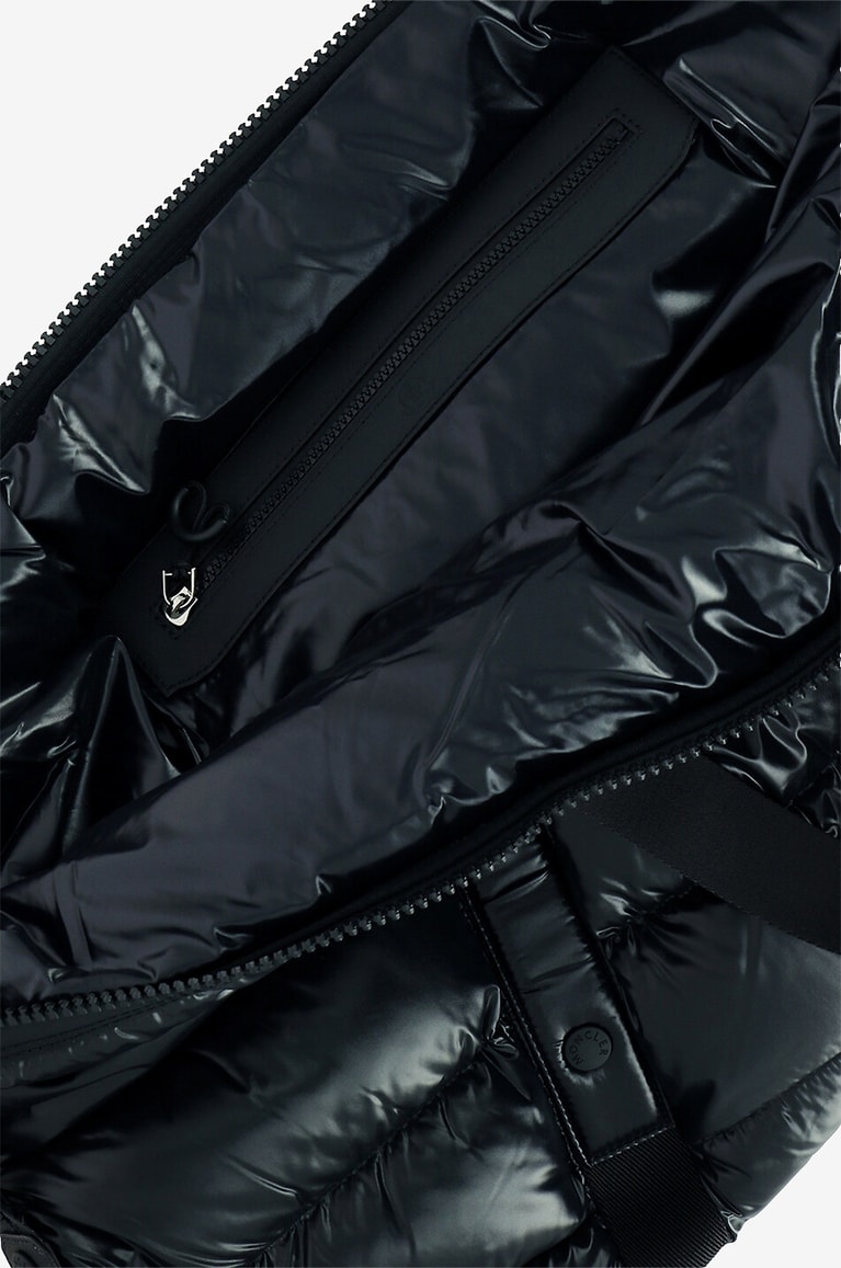 MONCLER Grosse gefütterte Tasche Maine Herren SCHWARZ 5