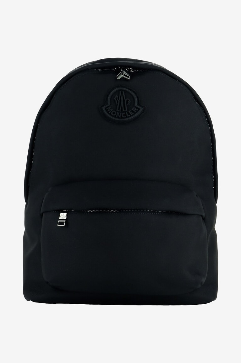 MONCLER Pierrick backpack Men BLACK 1