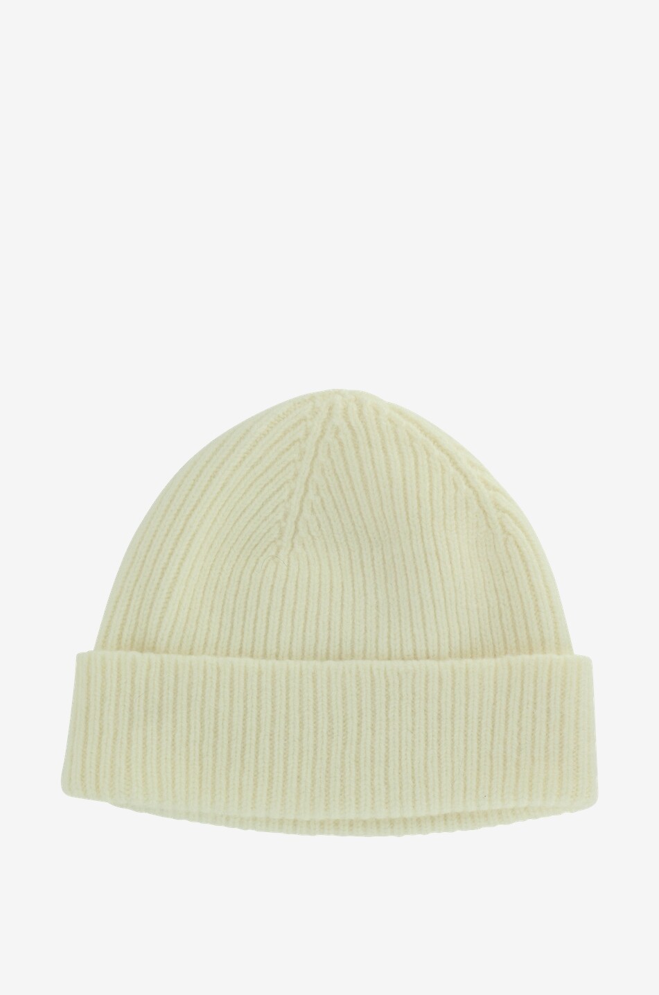 Wool and angora beanie