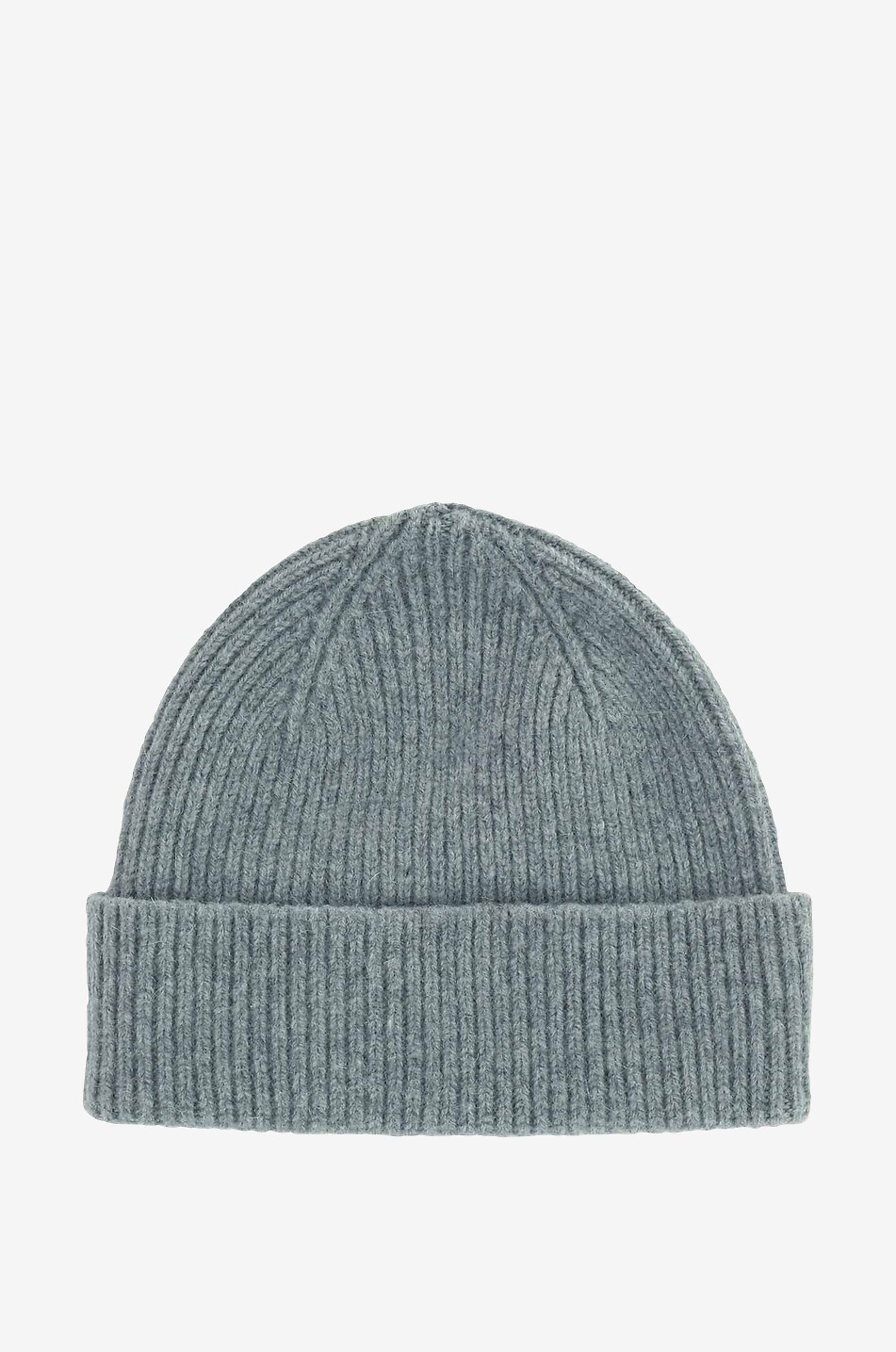 Wool and angora beanie
