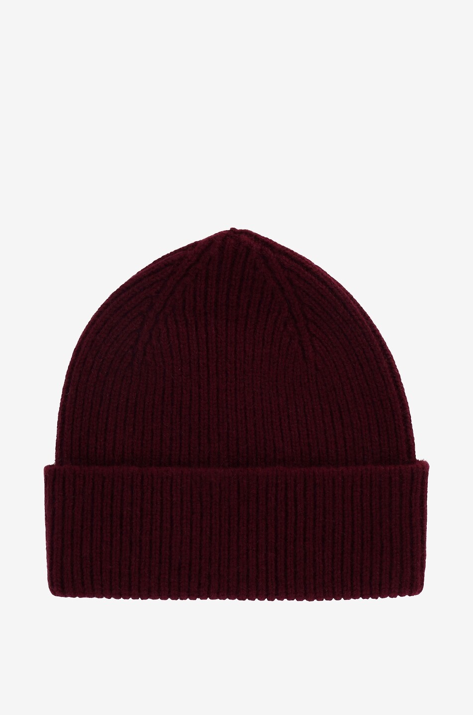 Wool and angora beanie