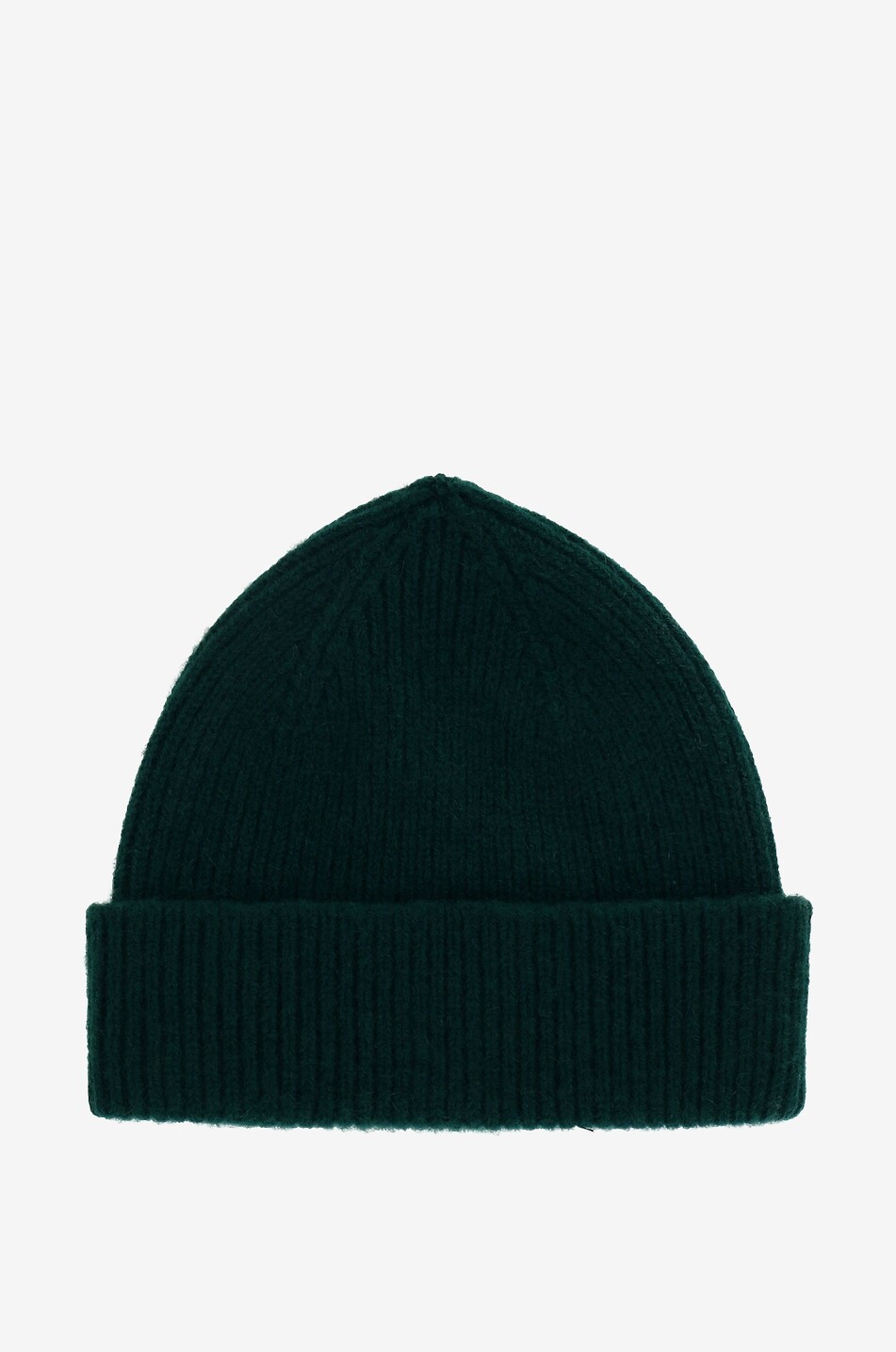 Wool and angora beanie