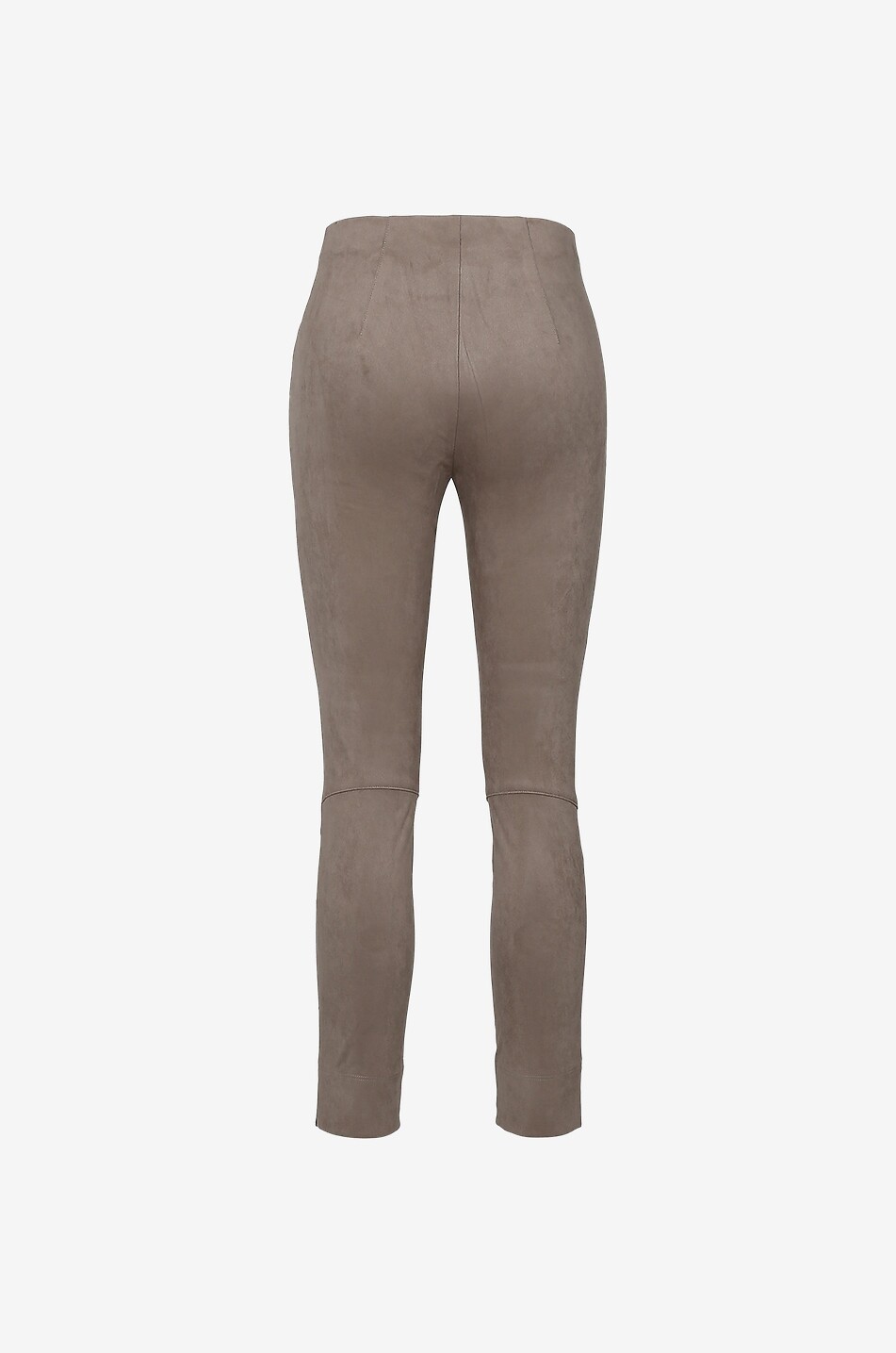 SEDUCTIVE Pantalon skinny en suédine Sabrina Femme Beige clair 2