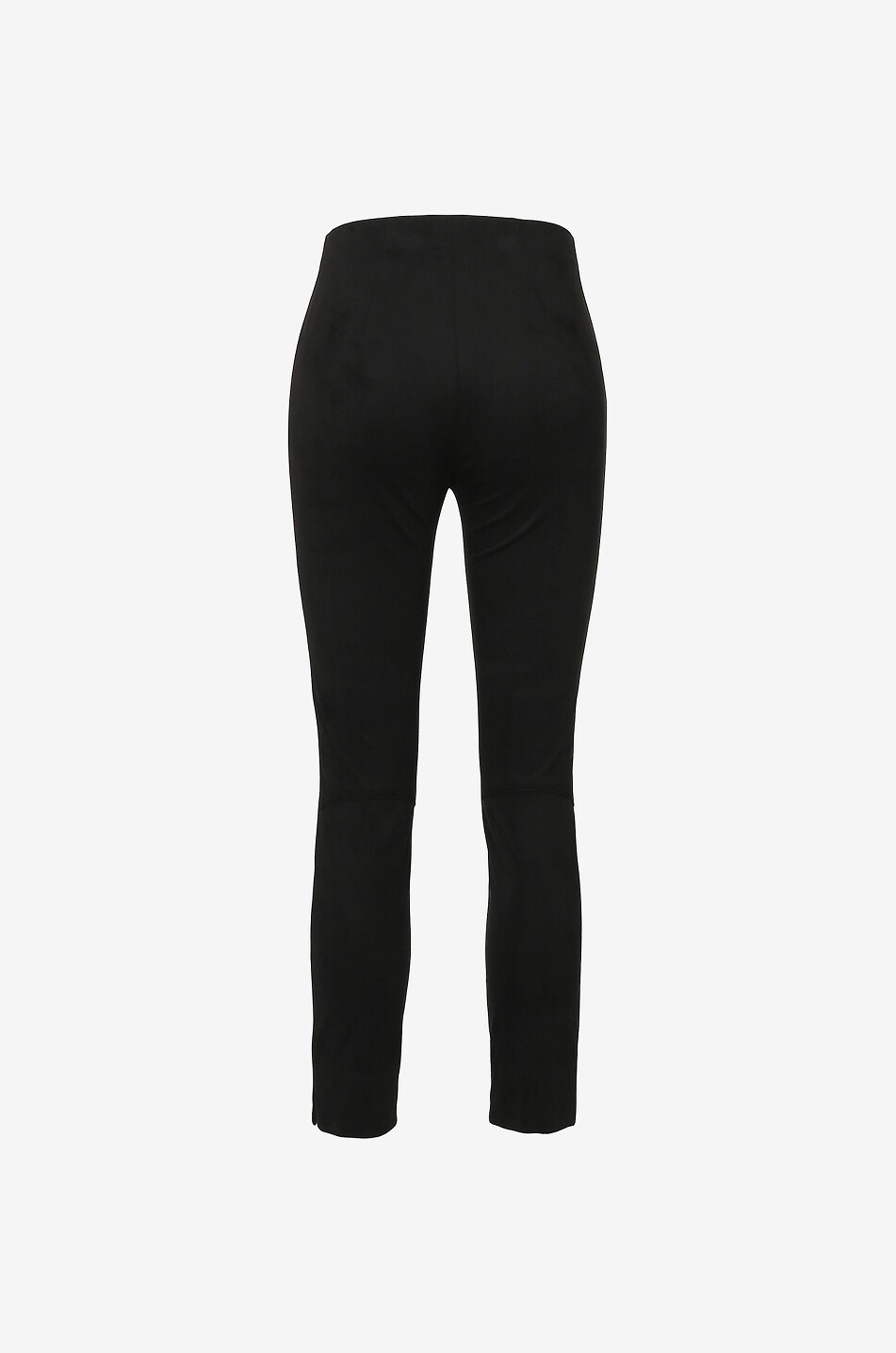 SEDUCTIVE Skinny-Hose in Wildlederoptik Sabrina Damen SCHWARZ 2