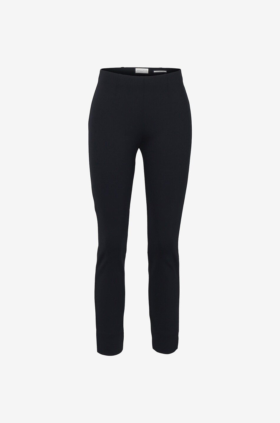 SEDUCTIVE Slim-Fit-Hose aus Stretchjersey Sabrina Damen DUNKELBLAU 1