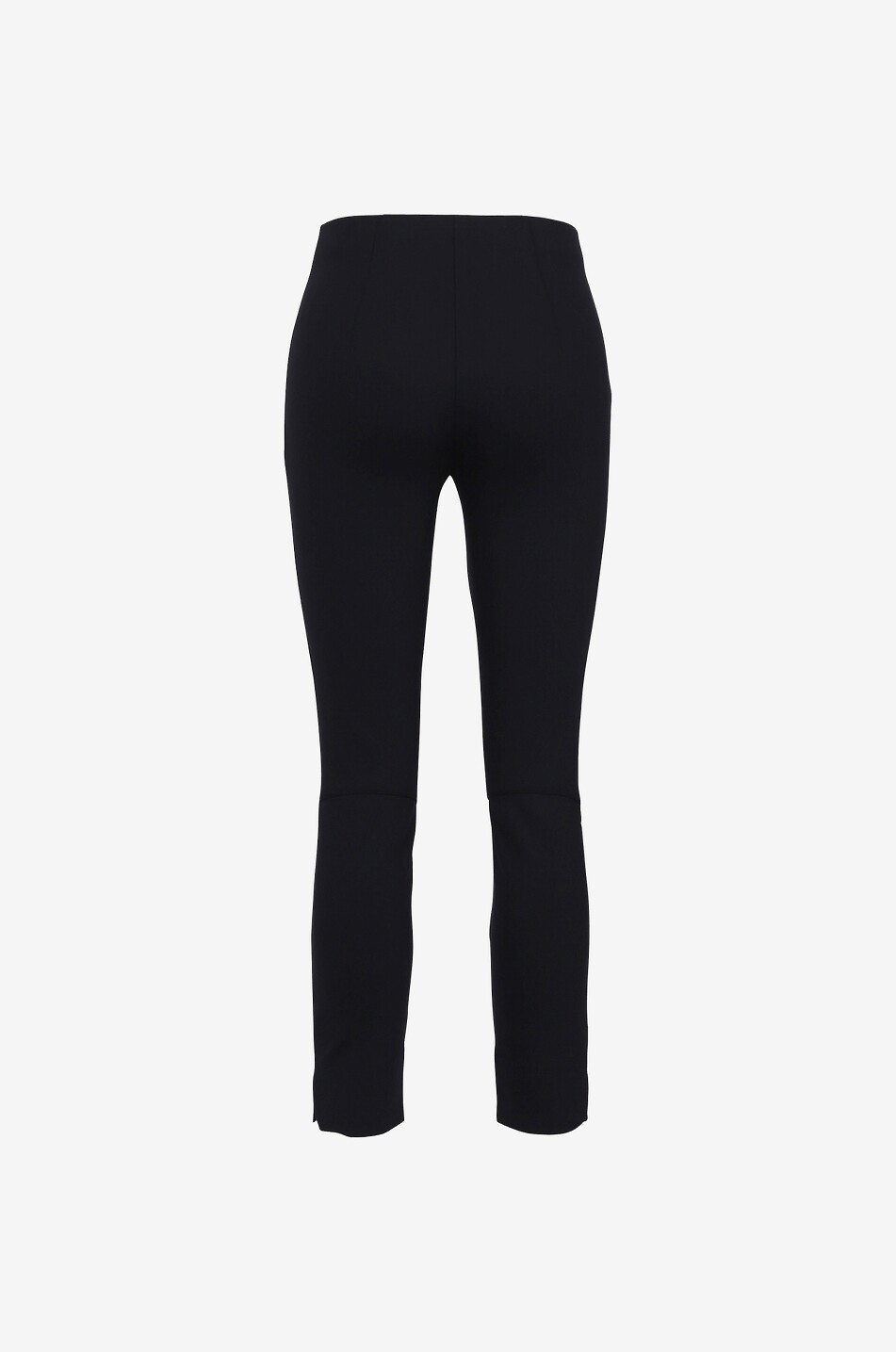 SEDUCTIVE Sabrima slim fit stretch jersey trousers Women BLACK 2