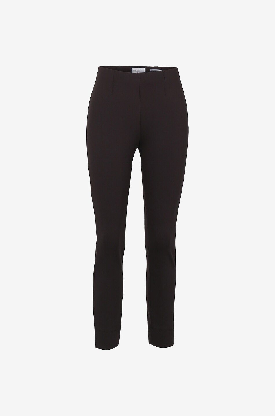 SEDUCTIVE Sabrima slim fit stretch jersey trousers Women DARK GREEN 1