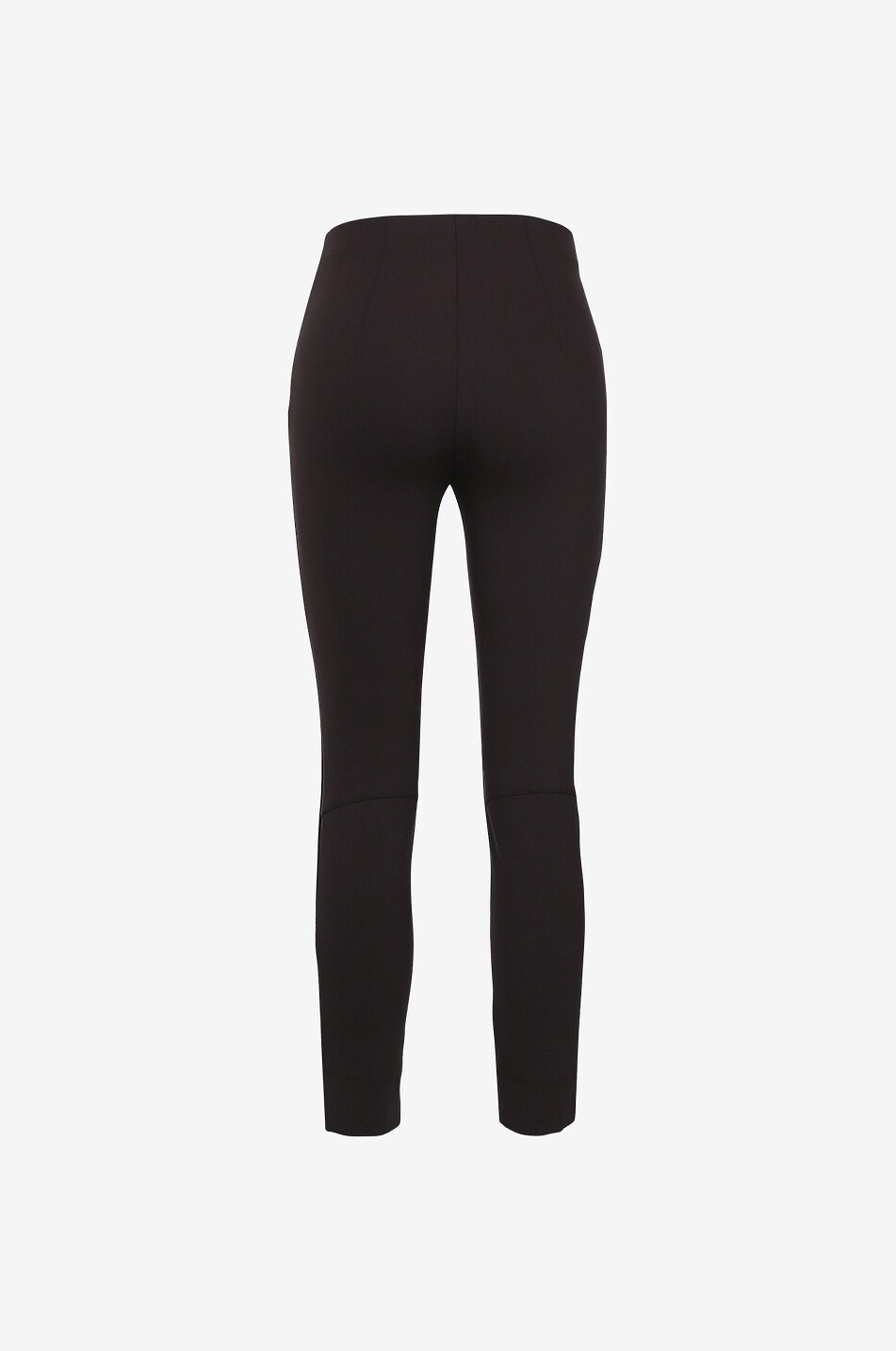 SEDUCTIVE Sabrima slim fit stretch jersey trousers Women DARK GREEN 2