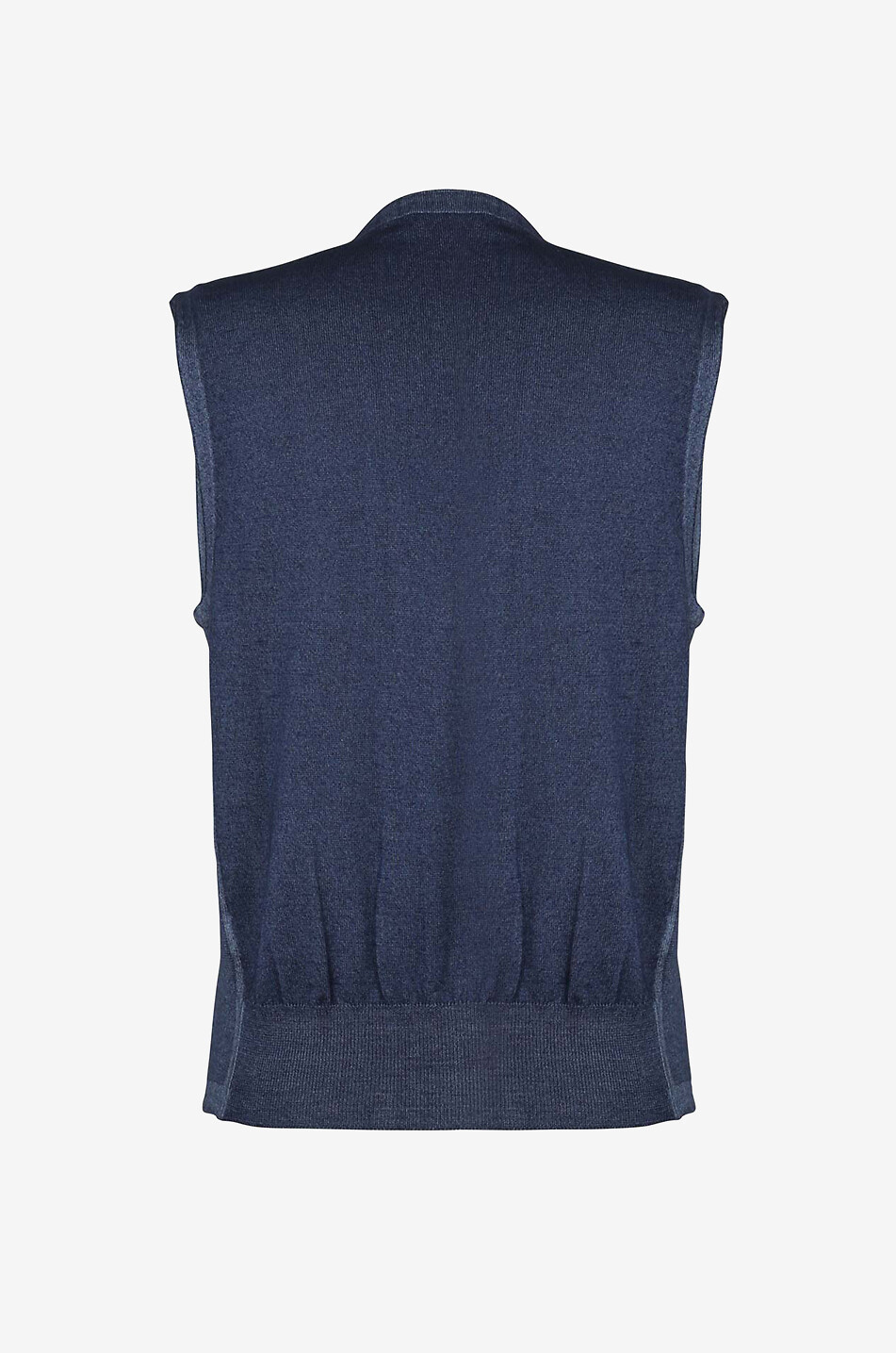 Ärmellose Feinstrick-Weste