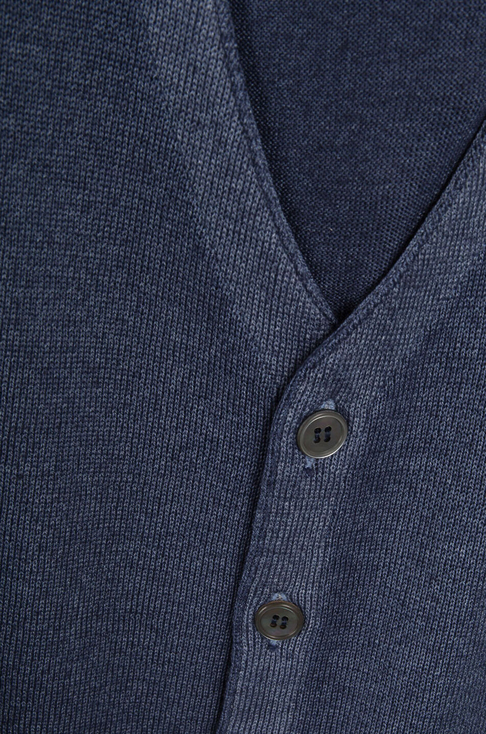 Ärmellose Feinstrick-Weste