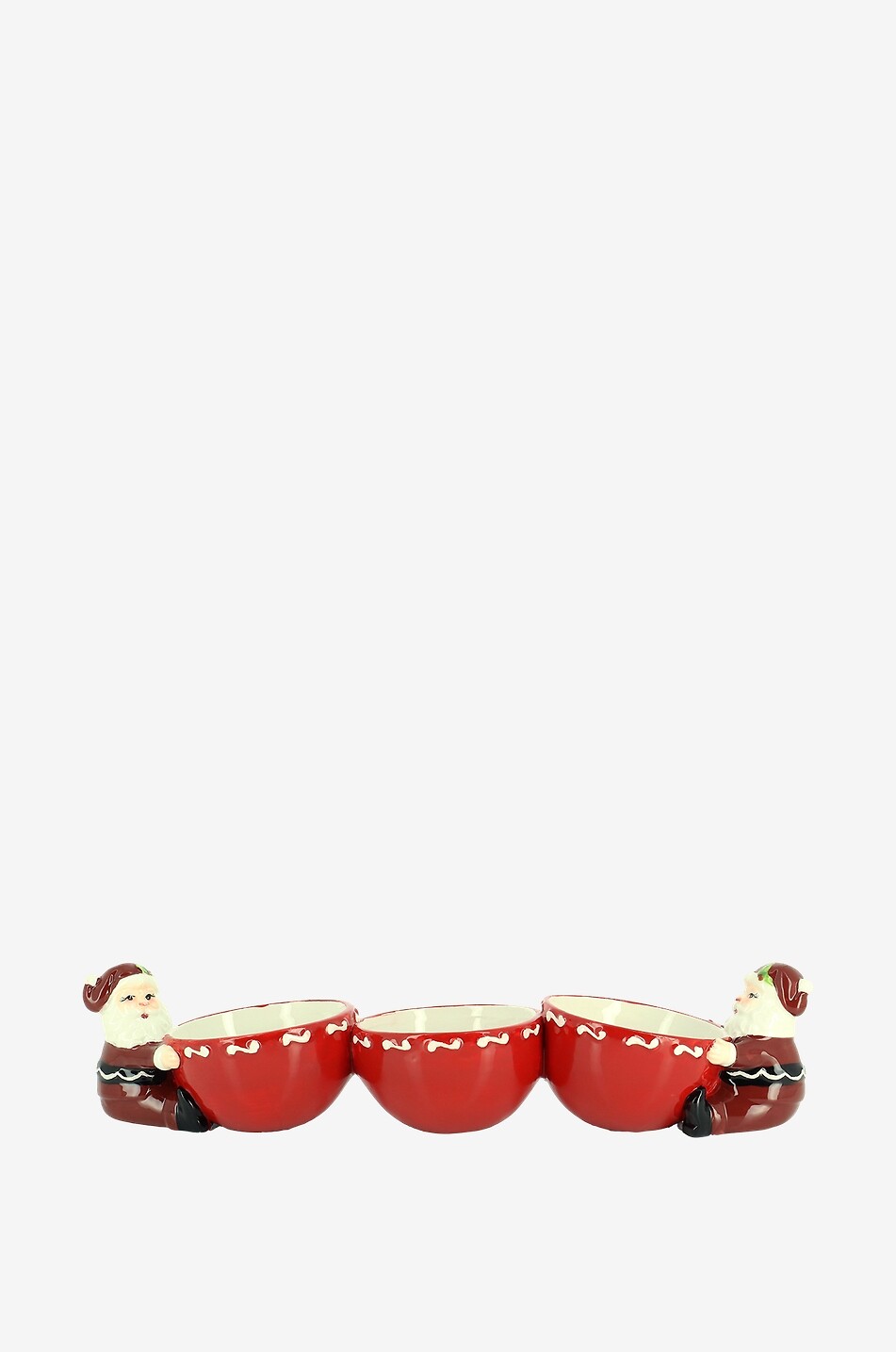 GOODWILL Weihnachtsschalen Haus ROT 1