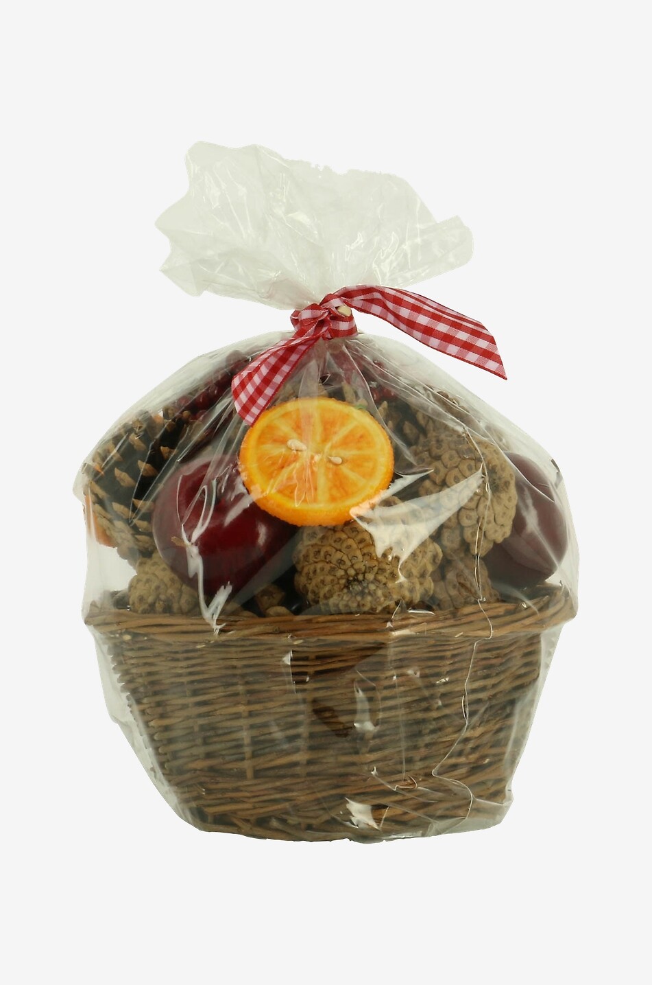 Korb mit Potpourri Scented Christmas Gatherings