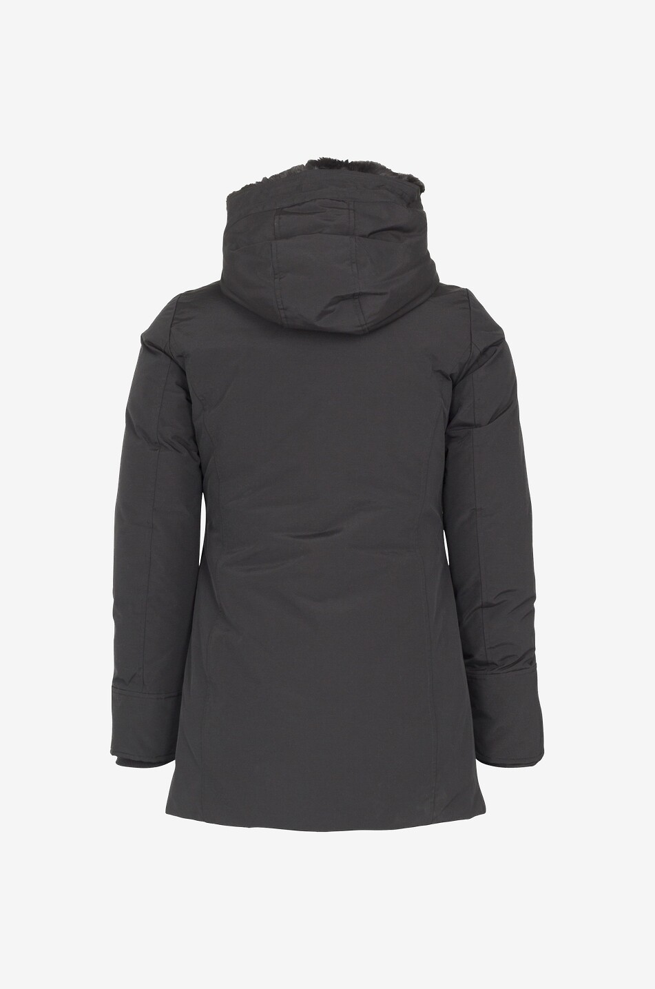 WOOLRICH W's Boulder parka with faux fur Women BLACK 2