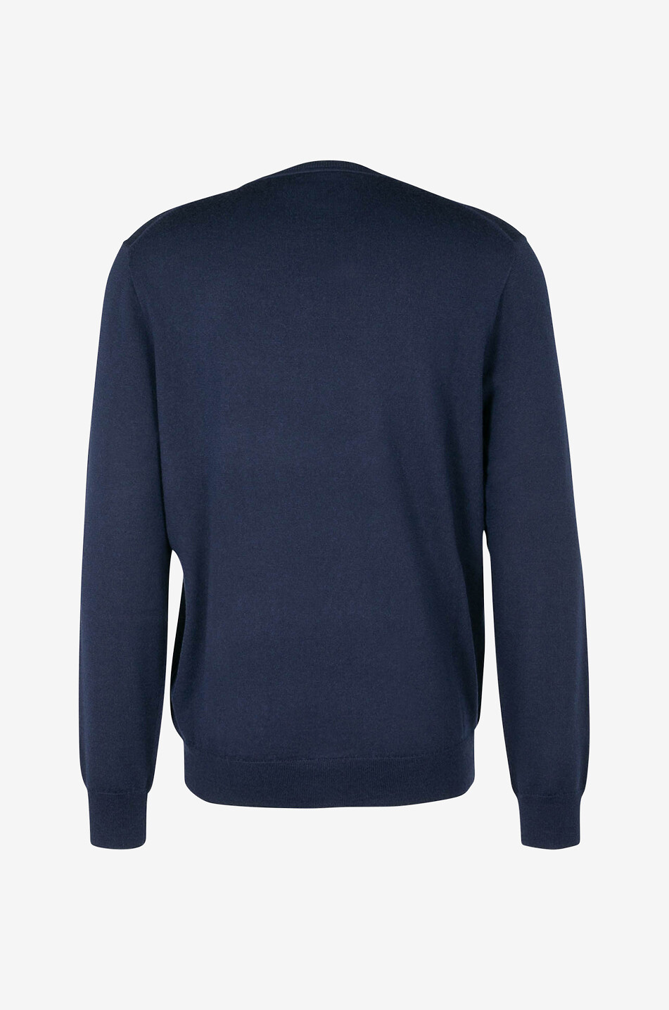 POLO RALPH LAUREN Slim-Fit Rundhalspullover aus Merinowolle mit besticktem Logo Herren DUNKELBLAU 2