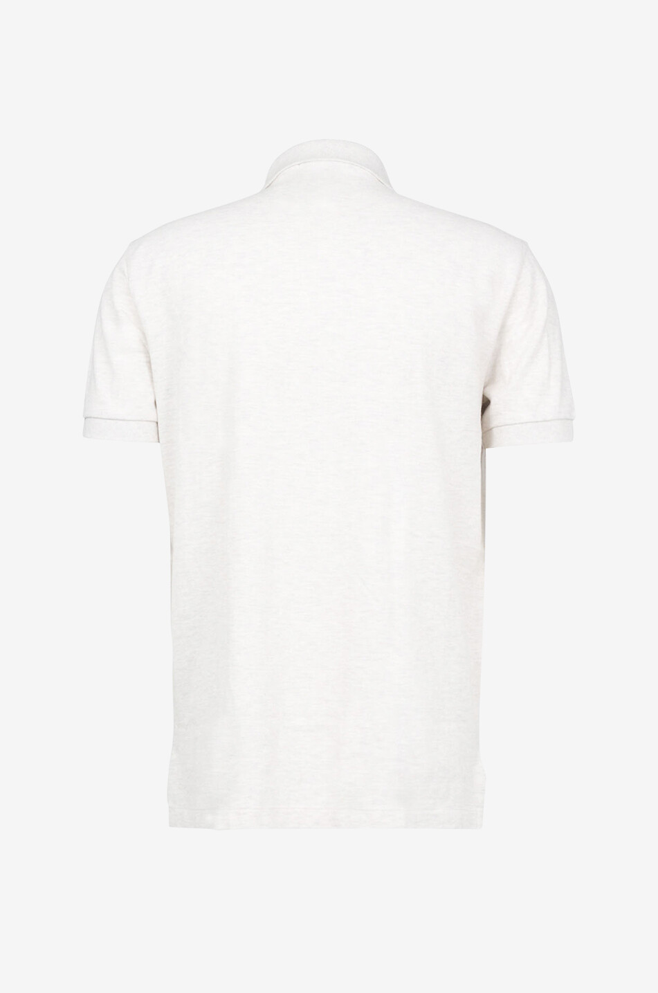 Polohemd aus Baumwollpiqué mit Pony-Stickerei Custom Slim Fit
