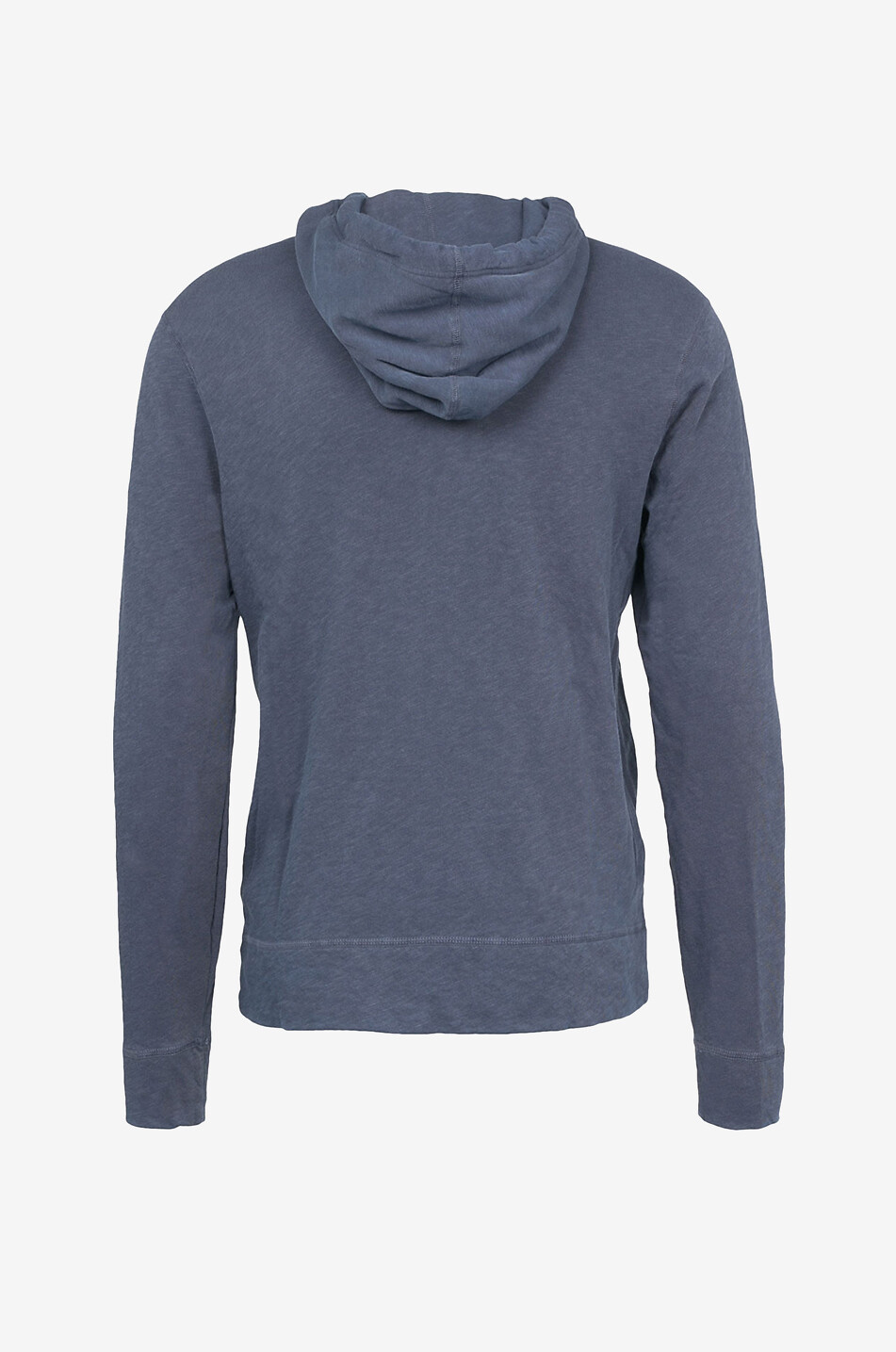 JAMES PERSE Vintage effect hooded sweat jacket Men DARK BLUE 2