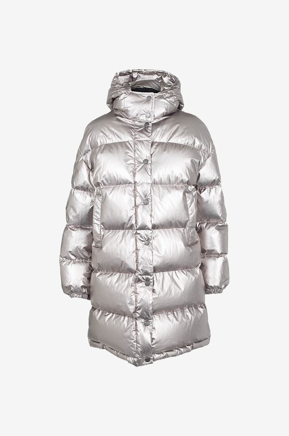Gaou loose silver down jacket
