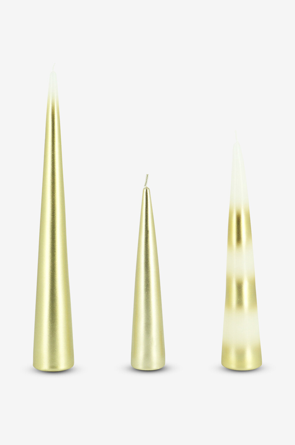 Javelin set of three candles