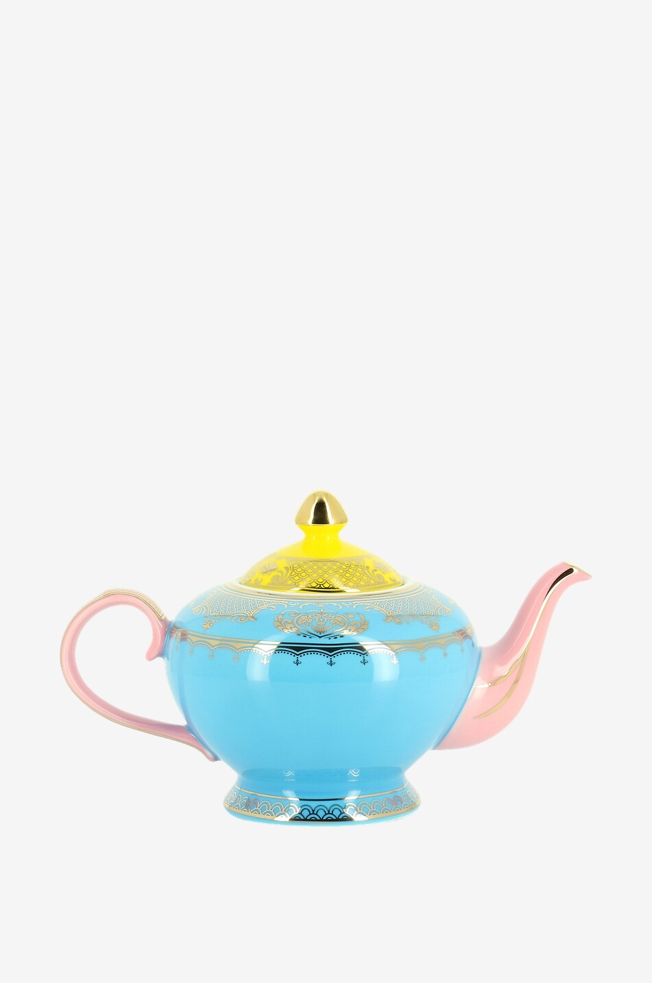 Grandpa porcelain teapot
