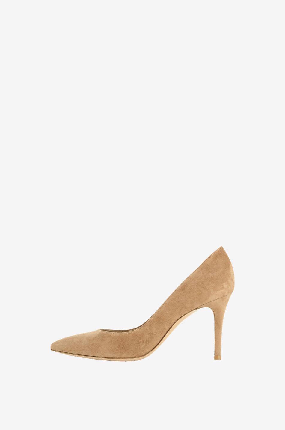 GIANVITO ROSSI Pumps aus Wildleder Damen BEIGE 3