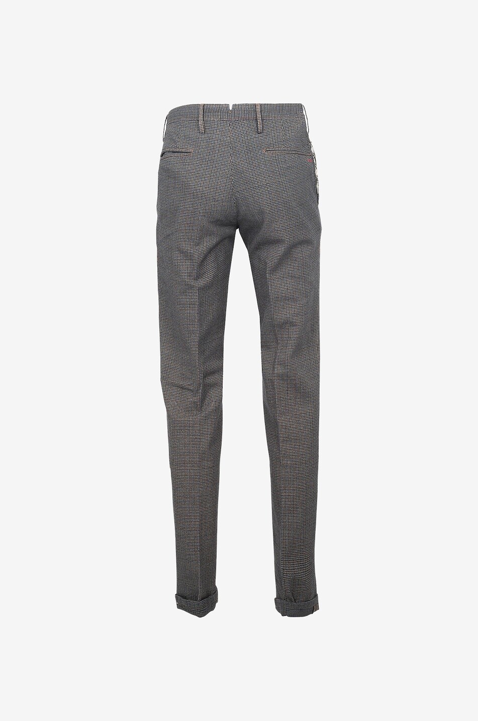 PT TORINO Straight-leg cotton trousers Men MULTI COLOURED 2