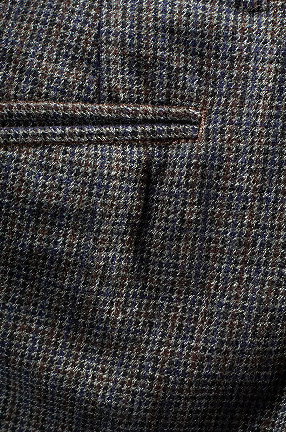 PT TORINO Straight-leg cotton trousers Men MULTI COLOURED 3