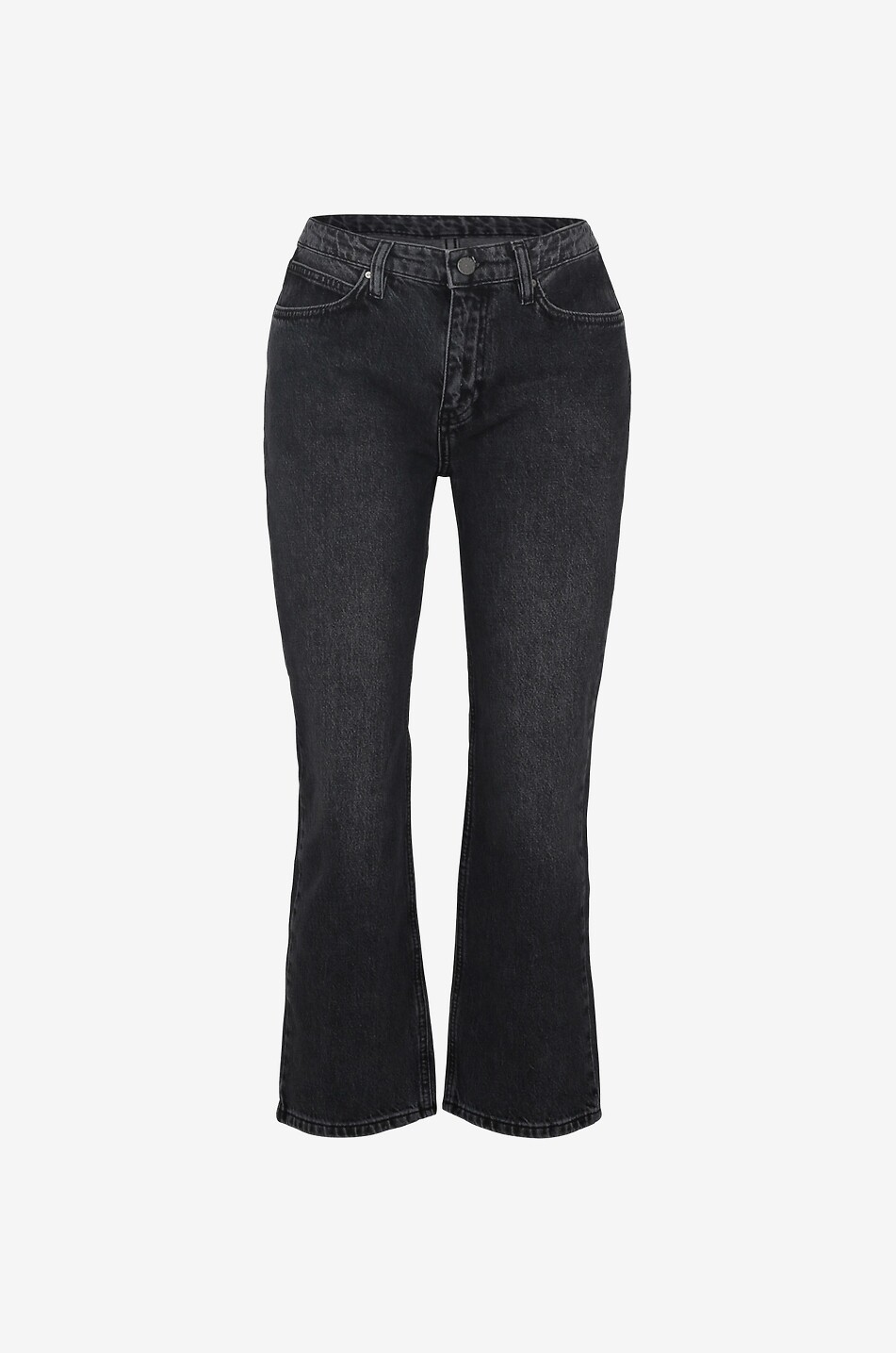 Ausgestellte Jeans mit niedriger Taille Valentina Tropper