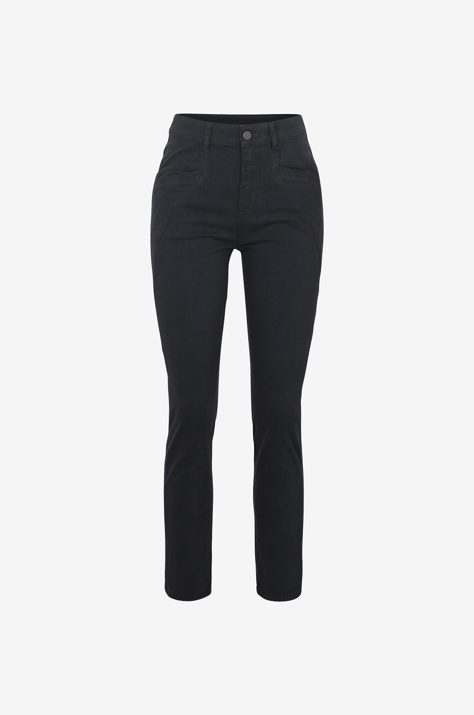 Pia Stealth skinny fit chino trousers