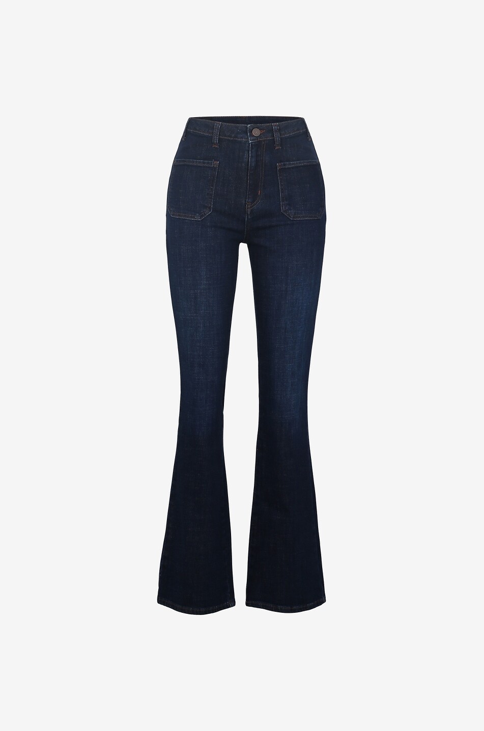 Jean taille haute bootcut best sale