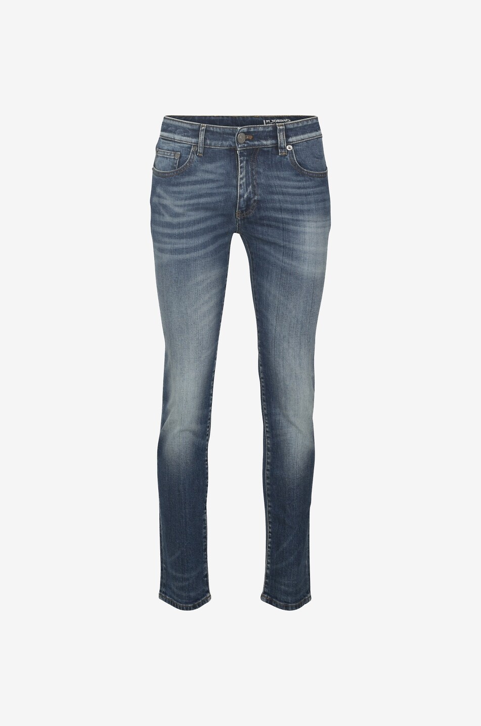 PT TORINO DENIM Rock Indigo Special faded skinny fit jeans Men MEDIUM BLUE 1