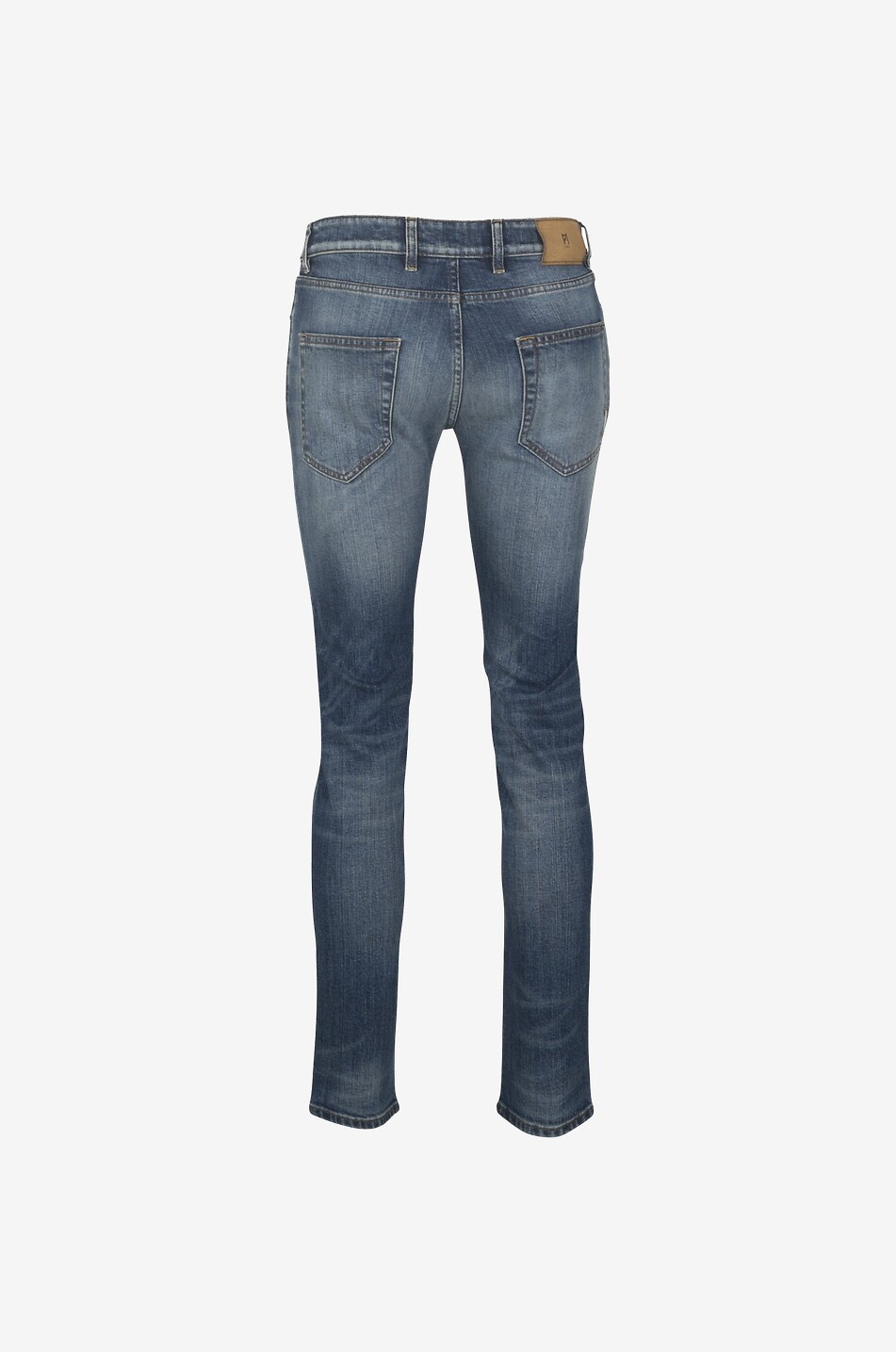 PT TORINO DENIM Rock Indigo Special faded skinny fit jeans Men MEDIUM BLUE 2
